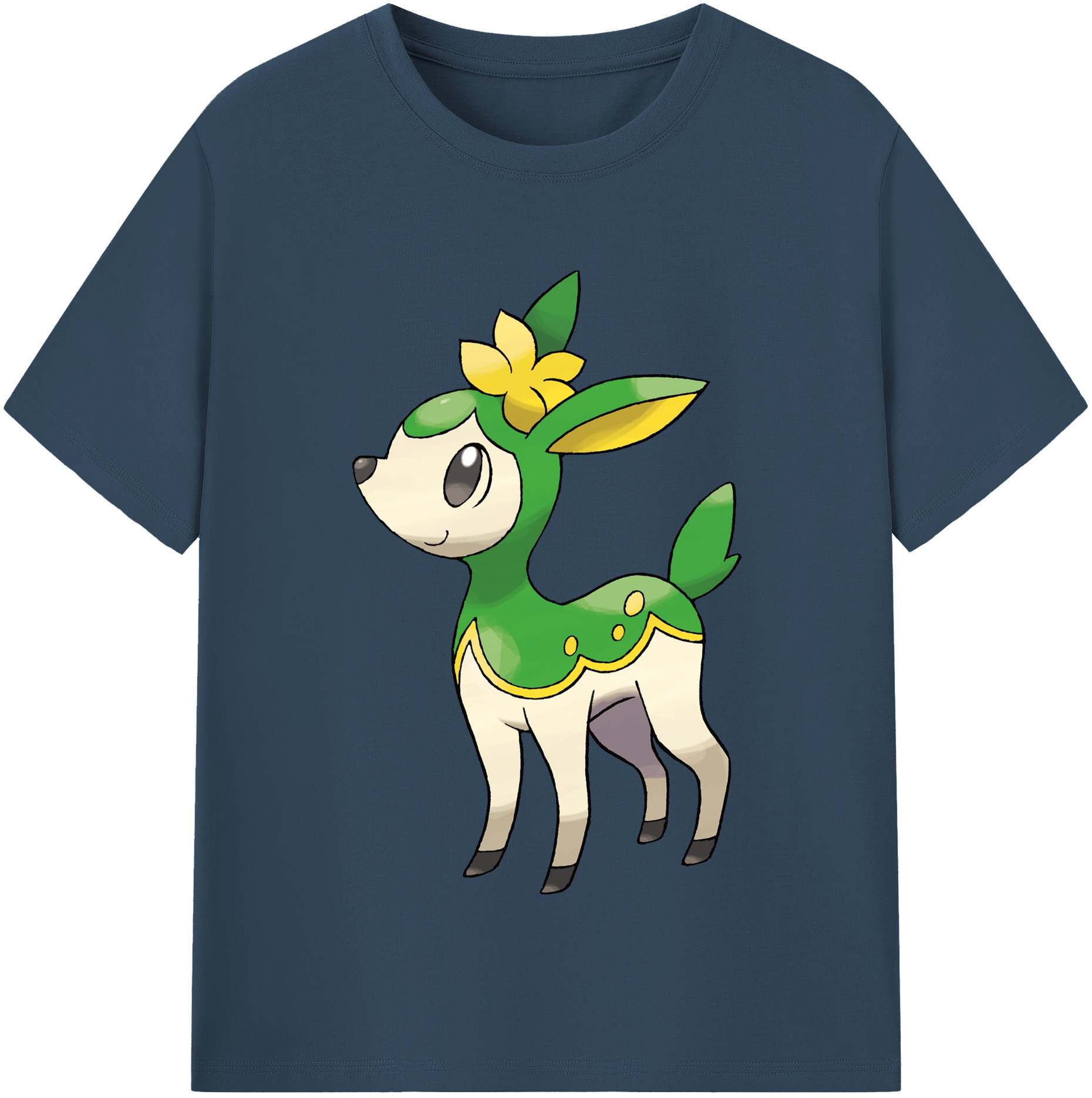 （画像用） ポケットモンスター Pokémon 綿100％半袖Tシャツ（フロントプリント）