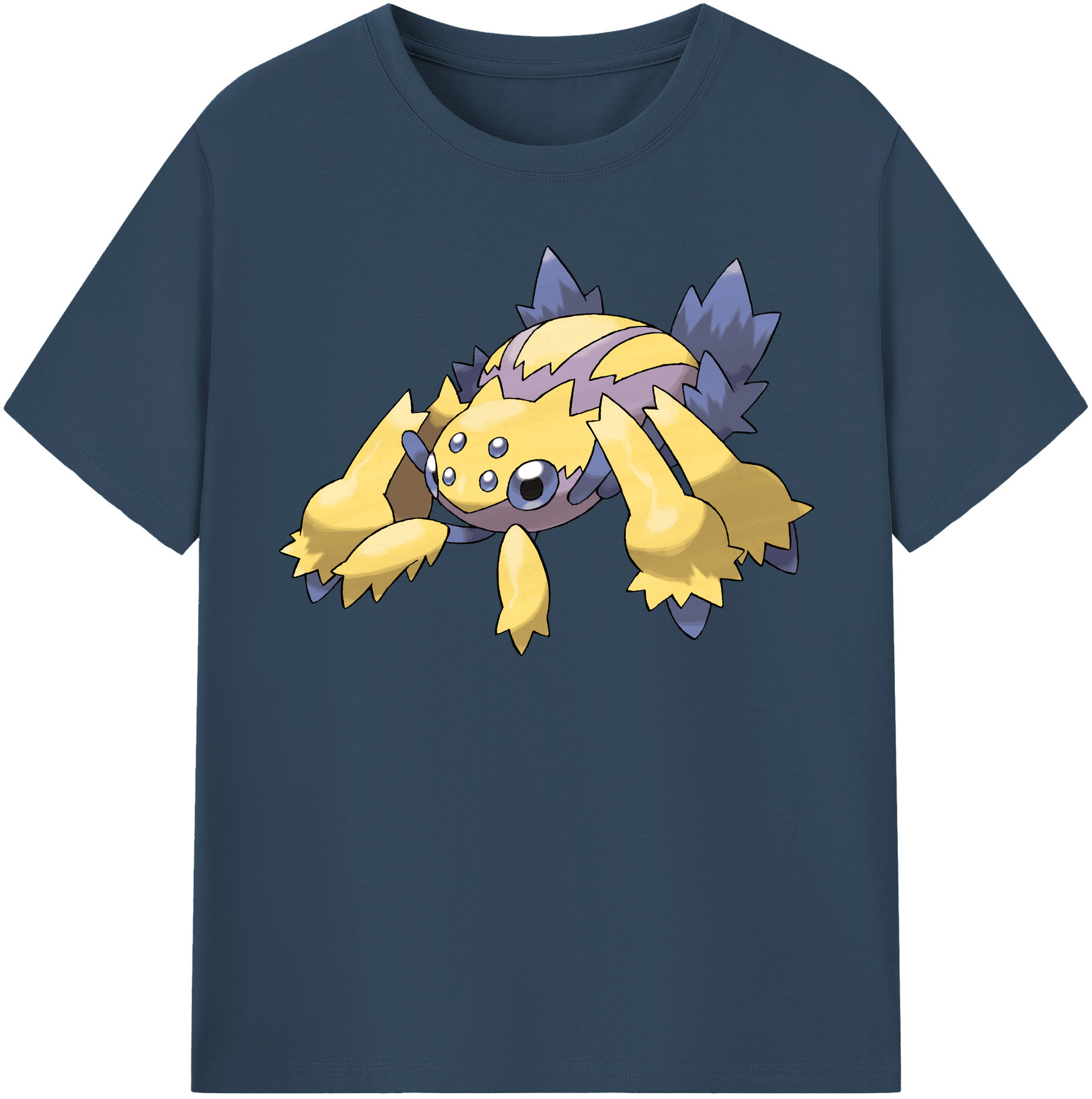 （画像用） ポケットモンスター Pokémon 綿100％半袖Tシャツ（フロントプリント）