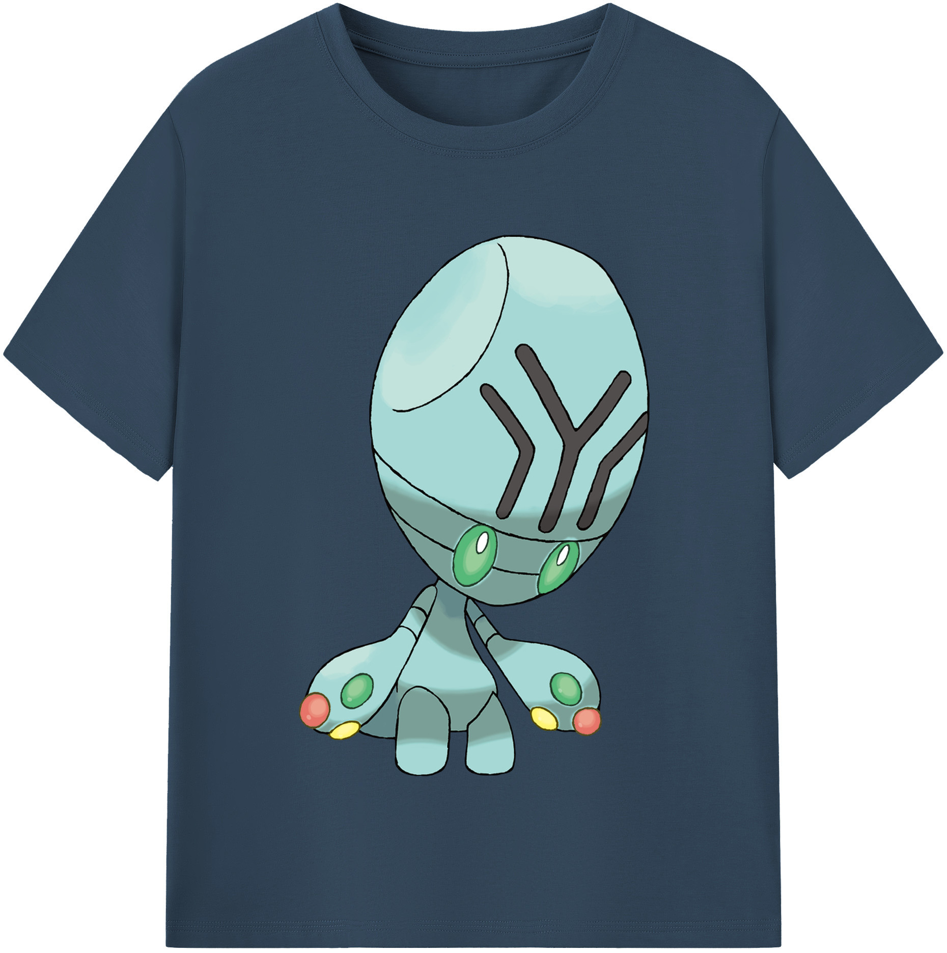 （画像用） ポケットモンスター Pokémon 綿100％半袖Tシャツ（フロントプリント）