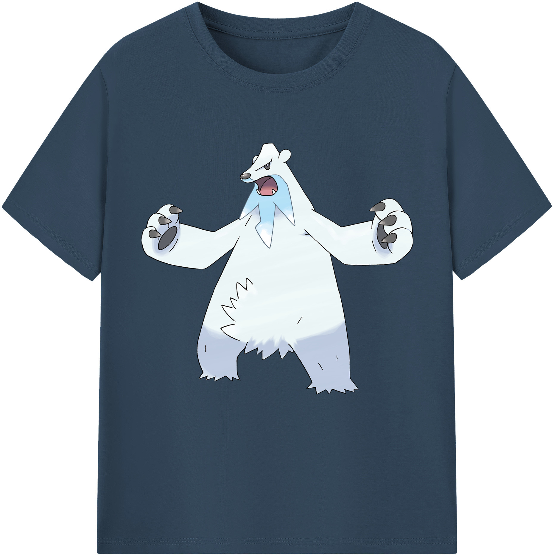 （画像用） ポケットモンスター Pokémon 綿100％半袖Tシャツ（フロントプリント）