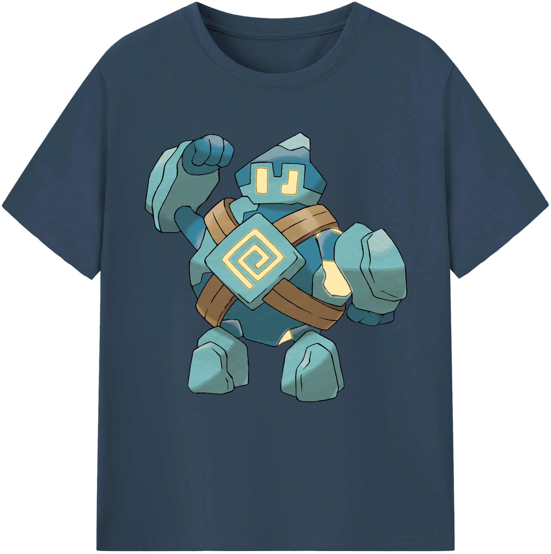 （画像用） ポケットモンスター Pokémon 綿100％半袖Tシャツ（フロントプリント）