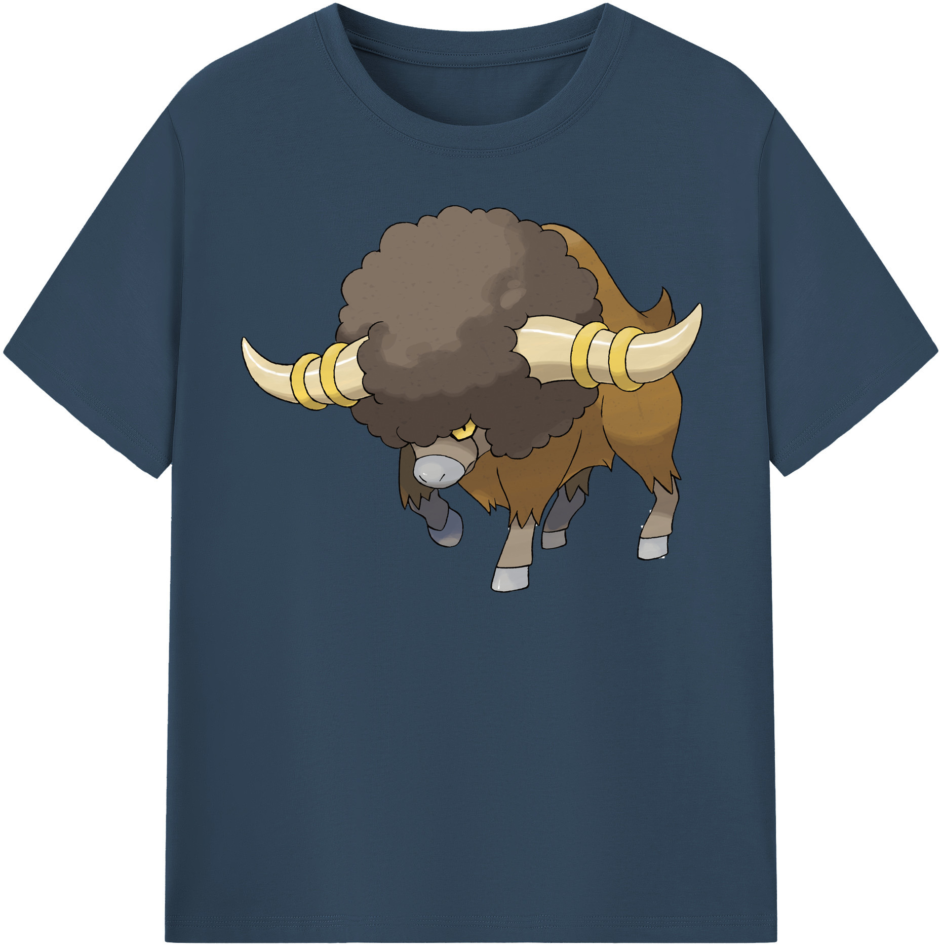 （画像用） ポケットモンスター Pokémon 綿100％半袖Tシャツ（フロントプリント）