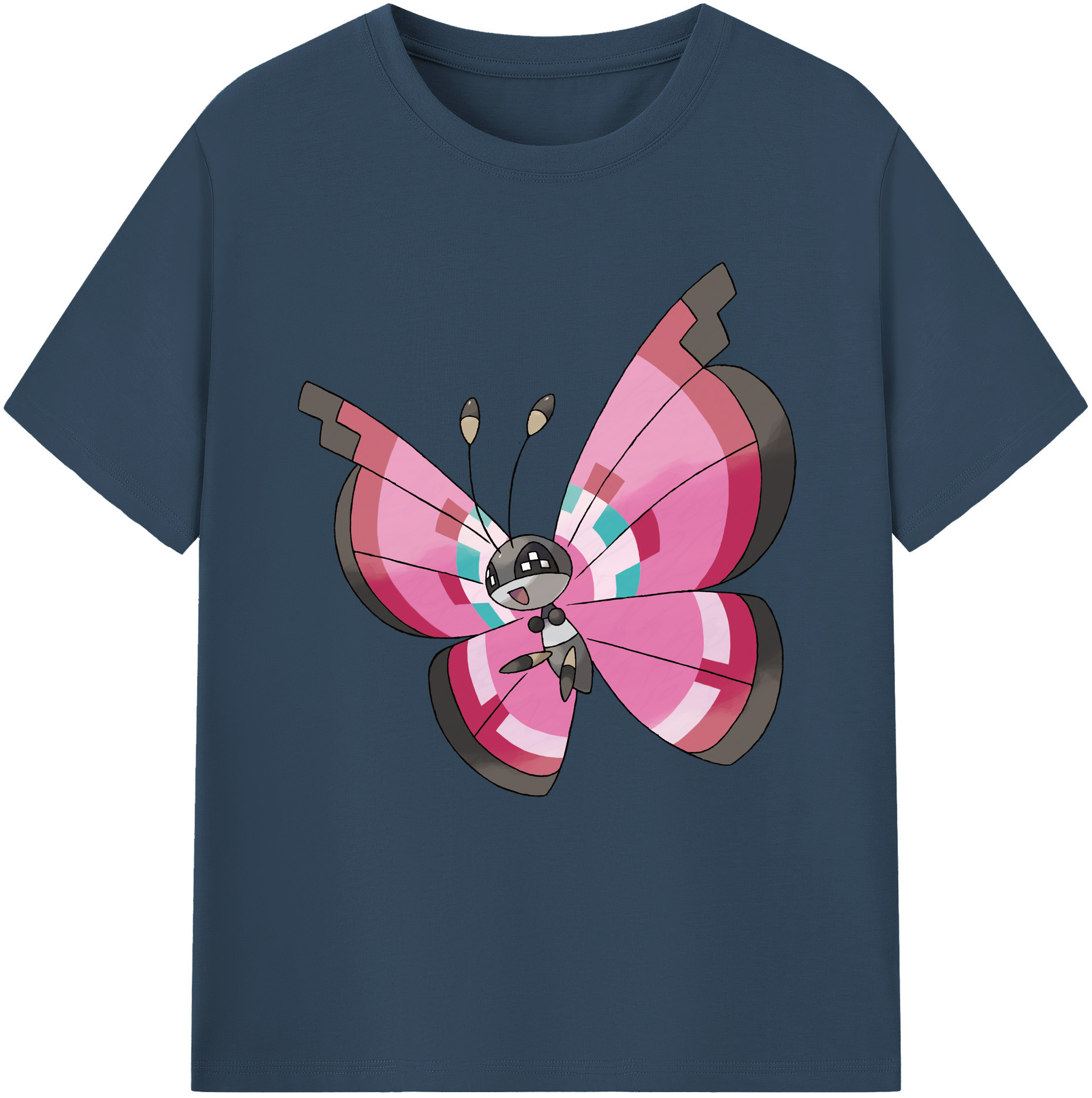 （画像用） ポケットモンスター Pokémon 綿100％半袖Tシャツ（フロントプリント）