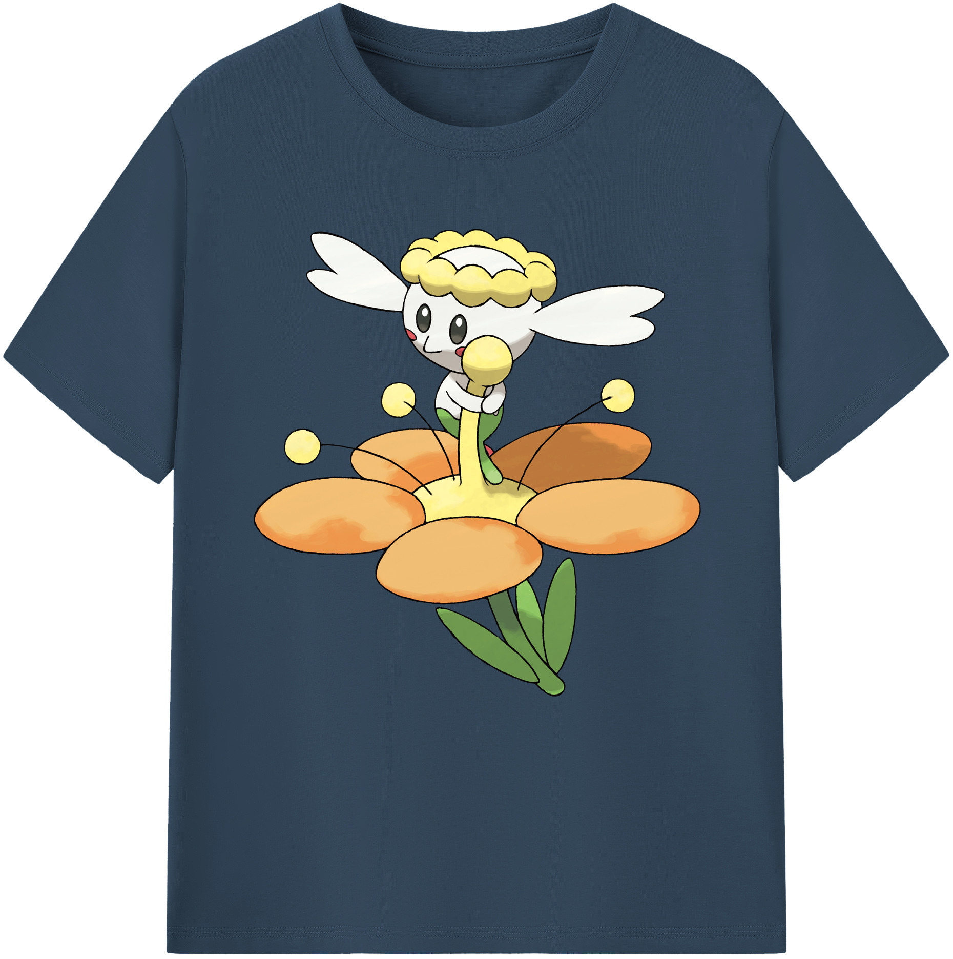 （画像用） ポケットモンスター Pokémon 綿100％半袖Tシャツ（フロントプリント）