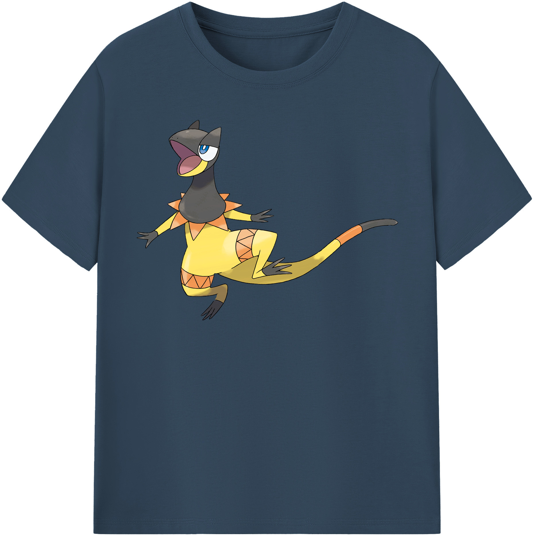 （画像用） ポケットモンスター Pokémon 綿100％半袖Tシャツ（フロントプリント）