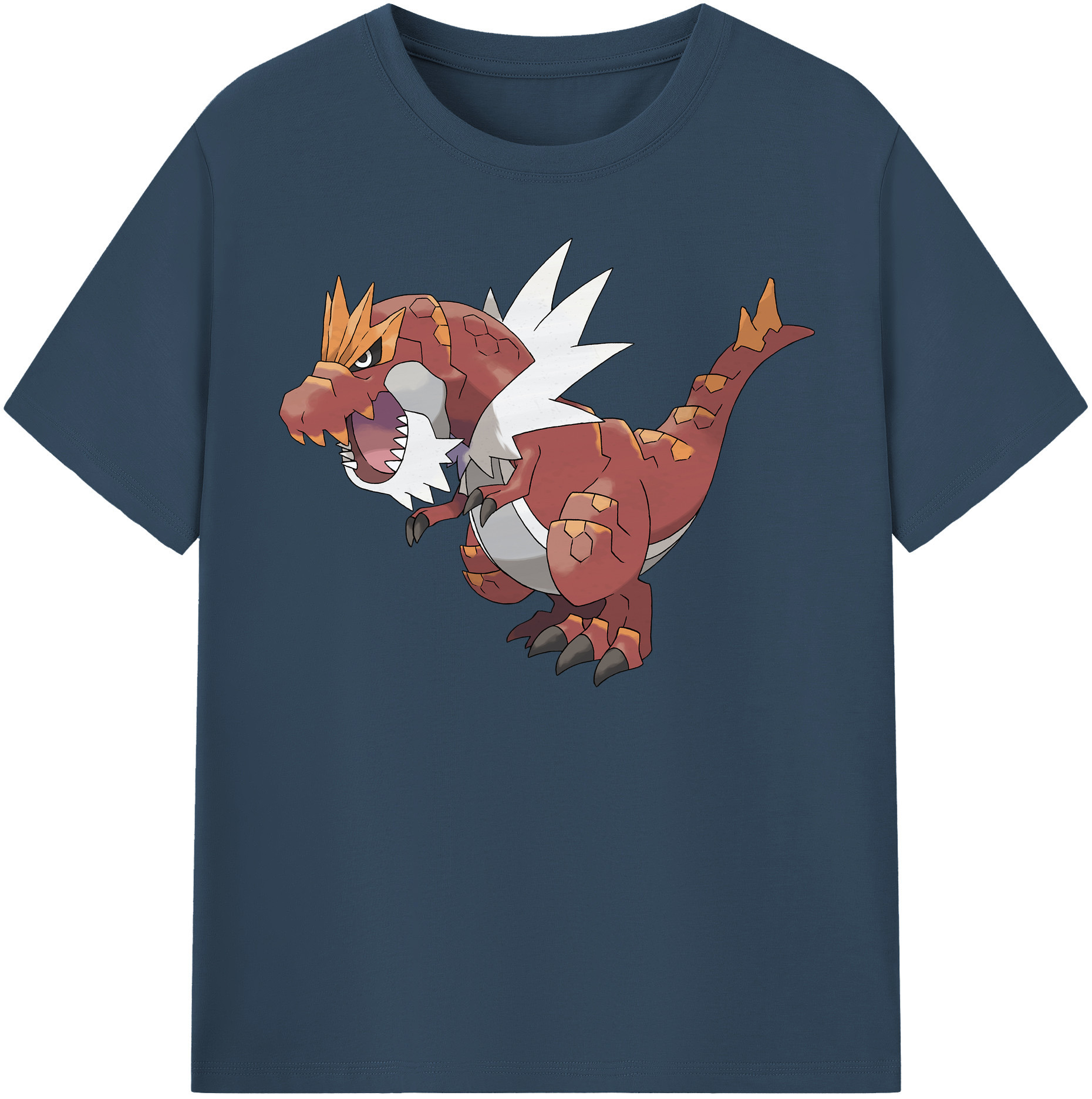 （画像用） ポケットモンスター Pokémon 綿100％半袖Tシャツ（フロントプリント）