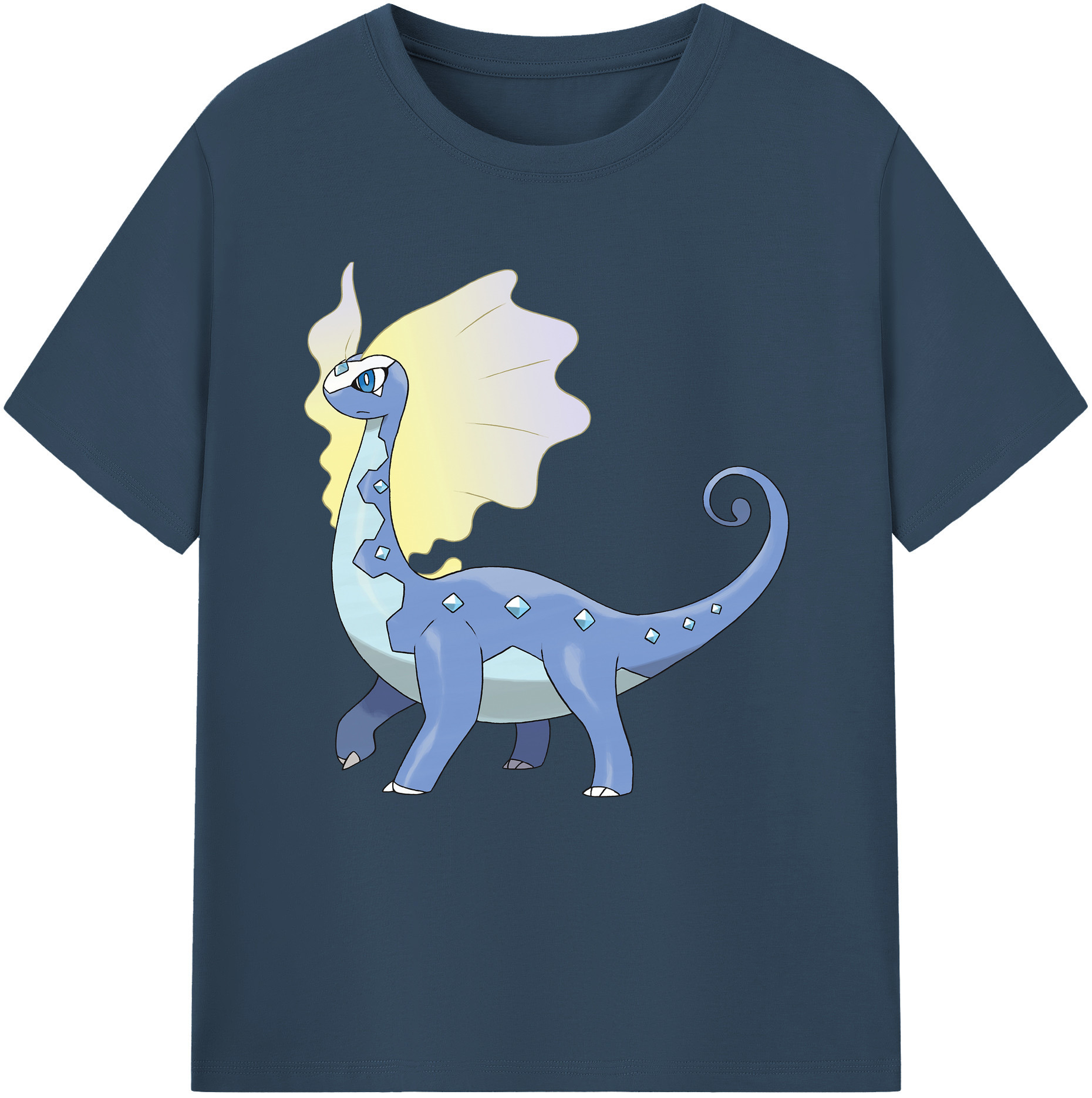 （画像用） ポケットモンスター Pokémon 綿100％半袖Tシャツ（フロントプリント）