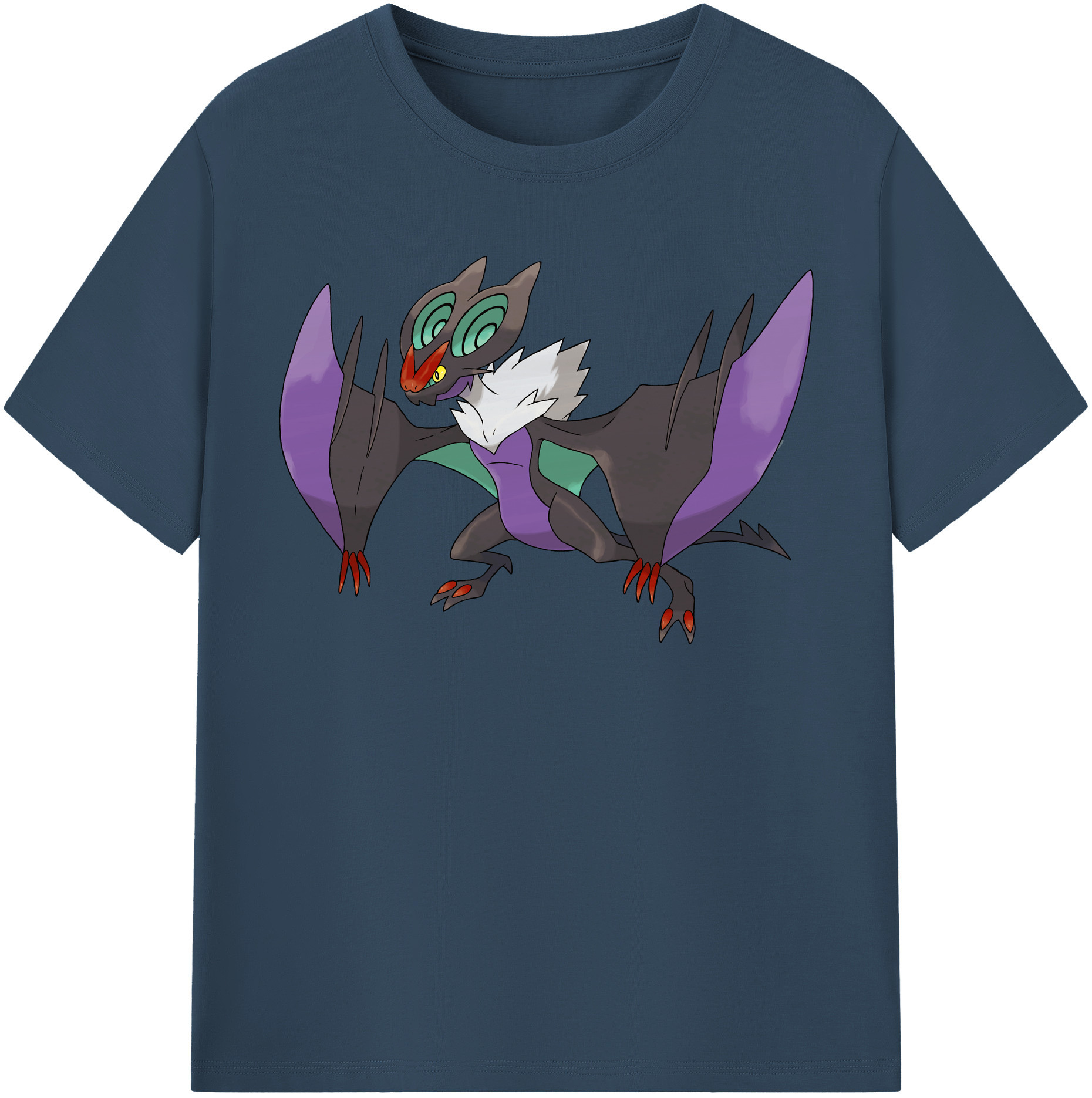 （画像用） ポケットモンスター Pokémon 綿100％半袖Tシャツ（フロントプリント）