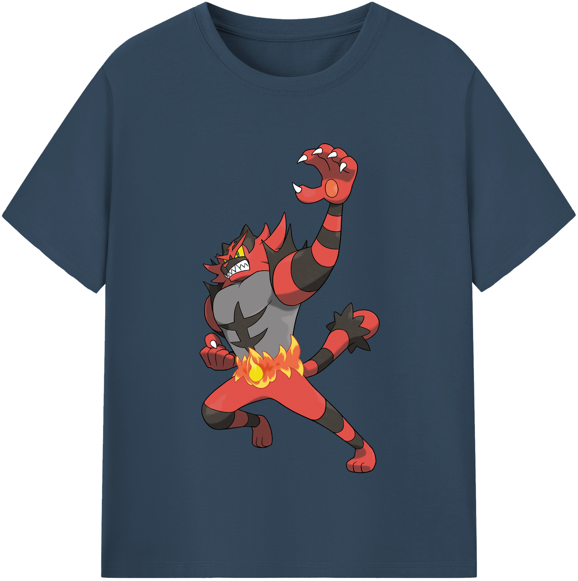 （画像用） ポケットモンスター Pokémon 綿100％半袖Tシャツ（フロントプリント）