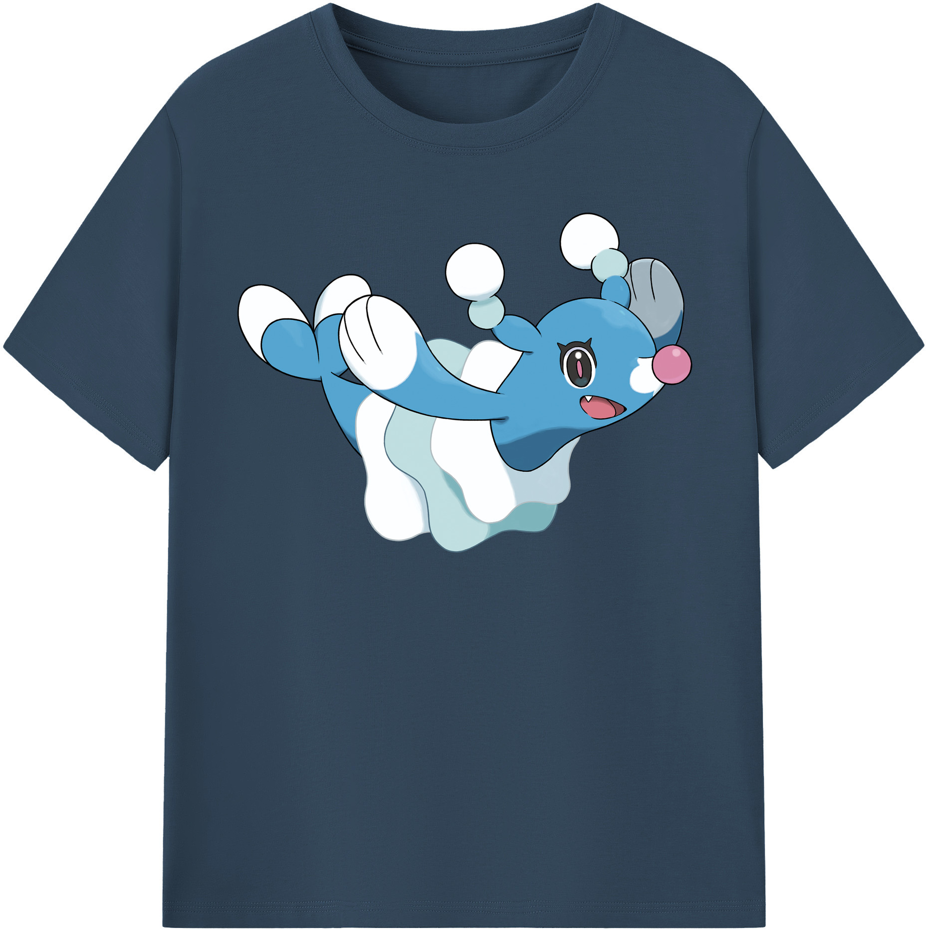 （画像用） ポケットモンスター Pokémon 綿100％半袖Tシャツ（フロントプリント）