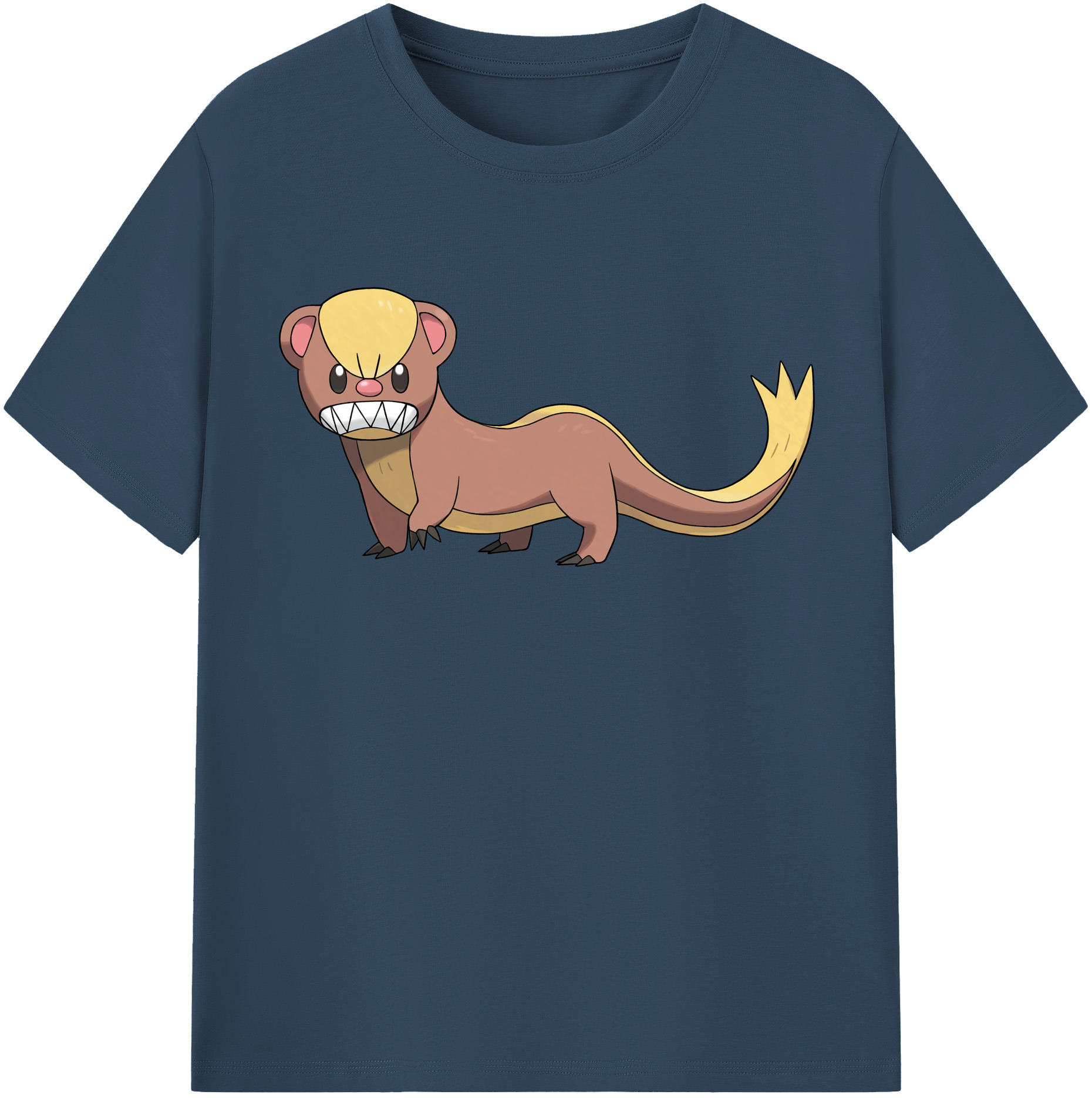 （画像用） ポケットモンスター Pokémon 綿100％半袖Tシャツ（フロントプリント）