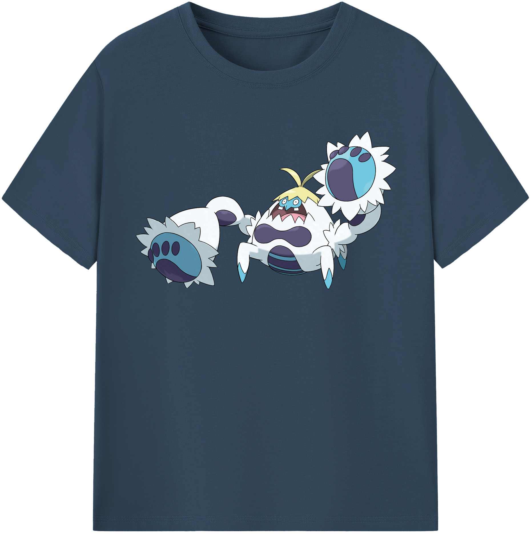 （画像用） ポケットモンスター Pokémon 綿100％半袖Tシャツ（フロントプリント）