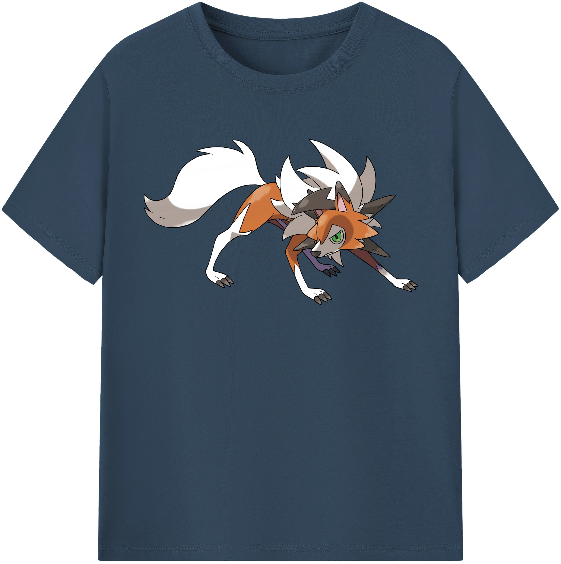 （画像用） ポケットモンスター Pokémon 綿100％半袖Tシャツ（フロントプリント）