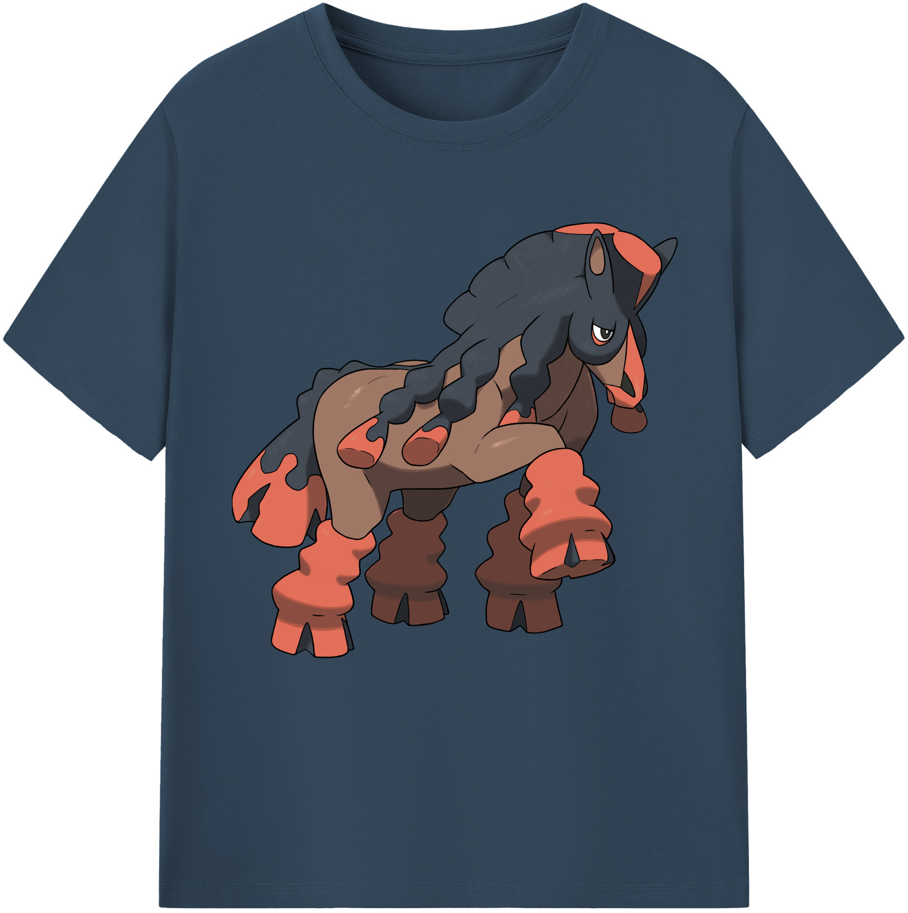 （画像用） ポケットモンスター Pokémon 綿100％半袖Tシャツ（フロントプリント）