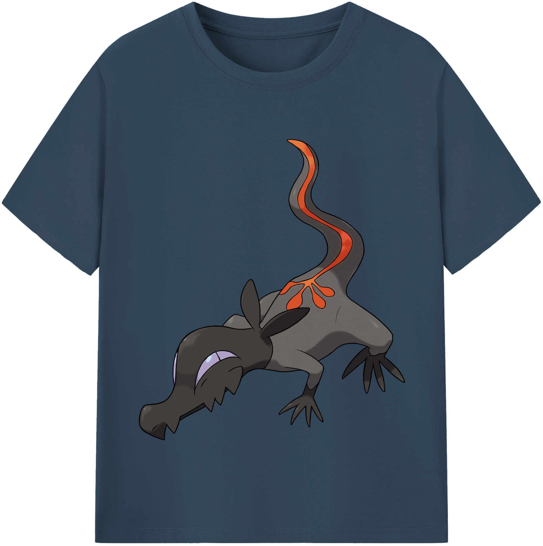 （画像用） ポケットモンスター Pokémon 綿100％半袖Tシャツ（フロントプリント）