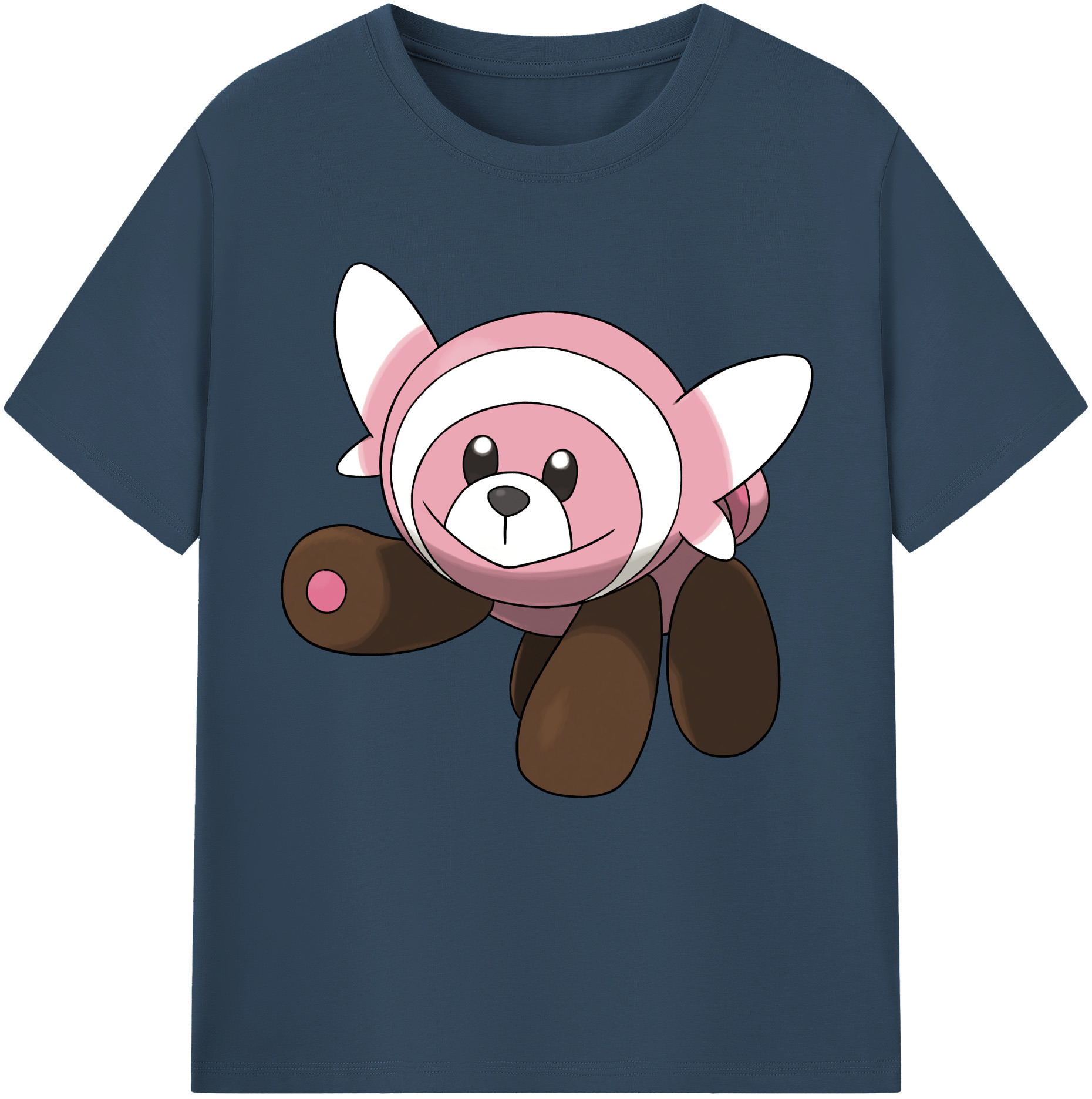 （画像用） ポケットモンスター Pokémon 綿100％半袖Tシャツ（フロントプリント）