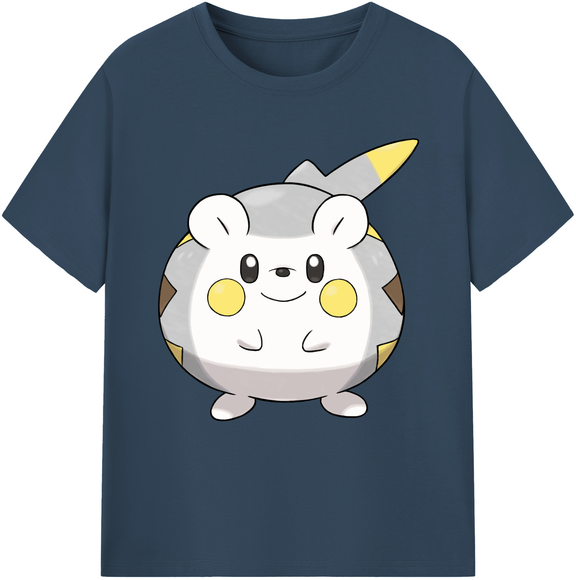 （画像用） ポケットモンスター Pokémon 綿100％半袖Tシャツ（フロントプリント）