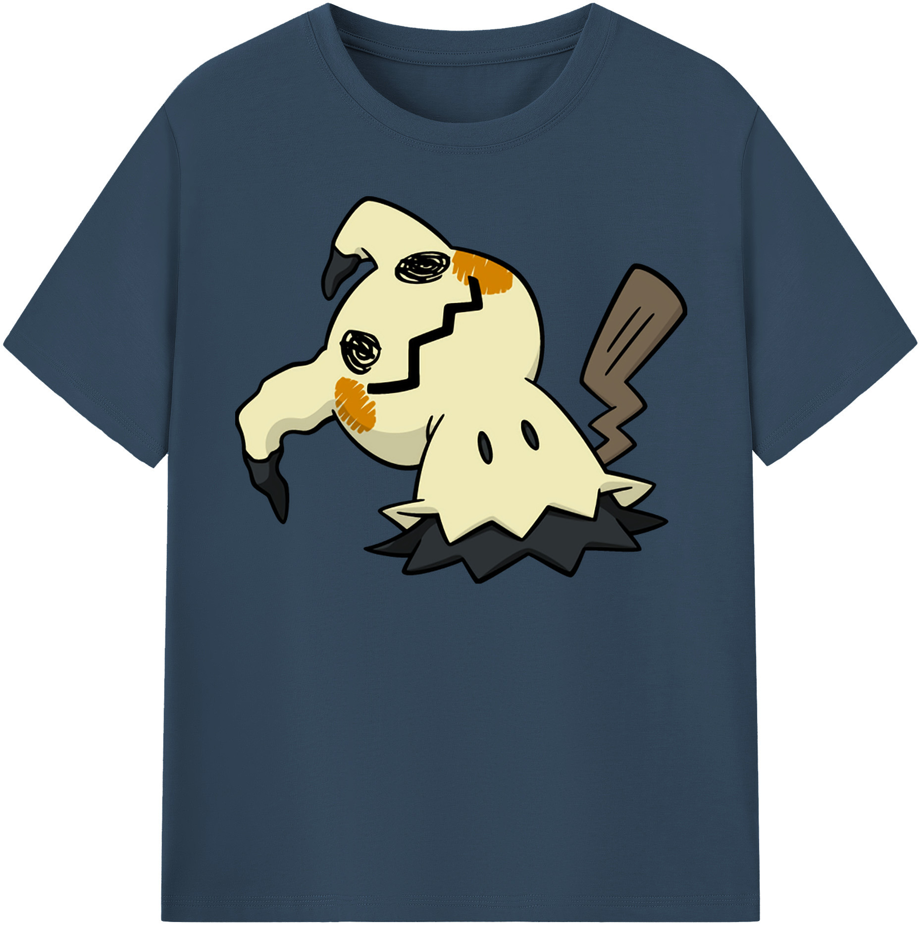 （画像用） ポケットモンスター Pokémon 綿100％半袖Tシャツ（フロントプリント）