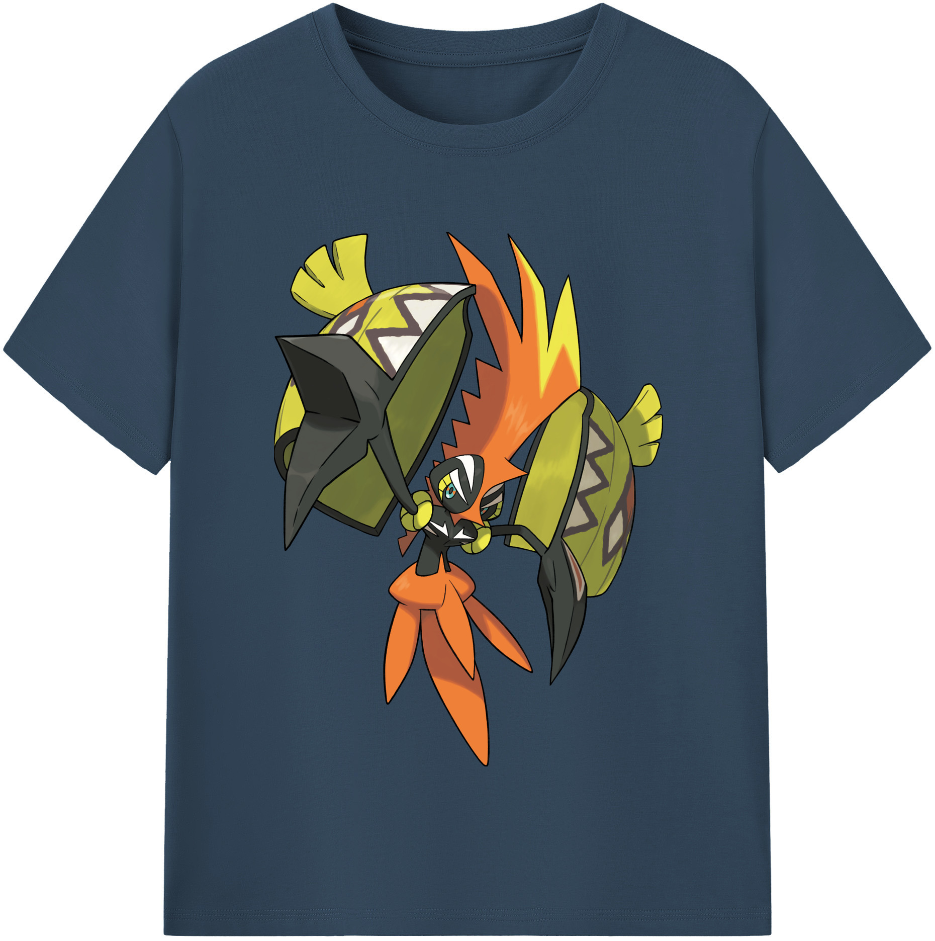 （画像用） ポケットモンスター Pokémon 綿100％半袖Tシャツ（フロントプリント）