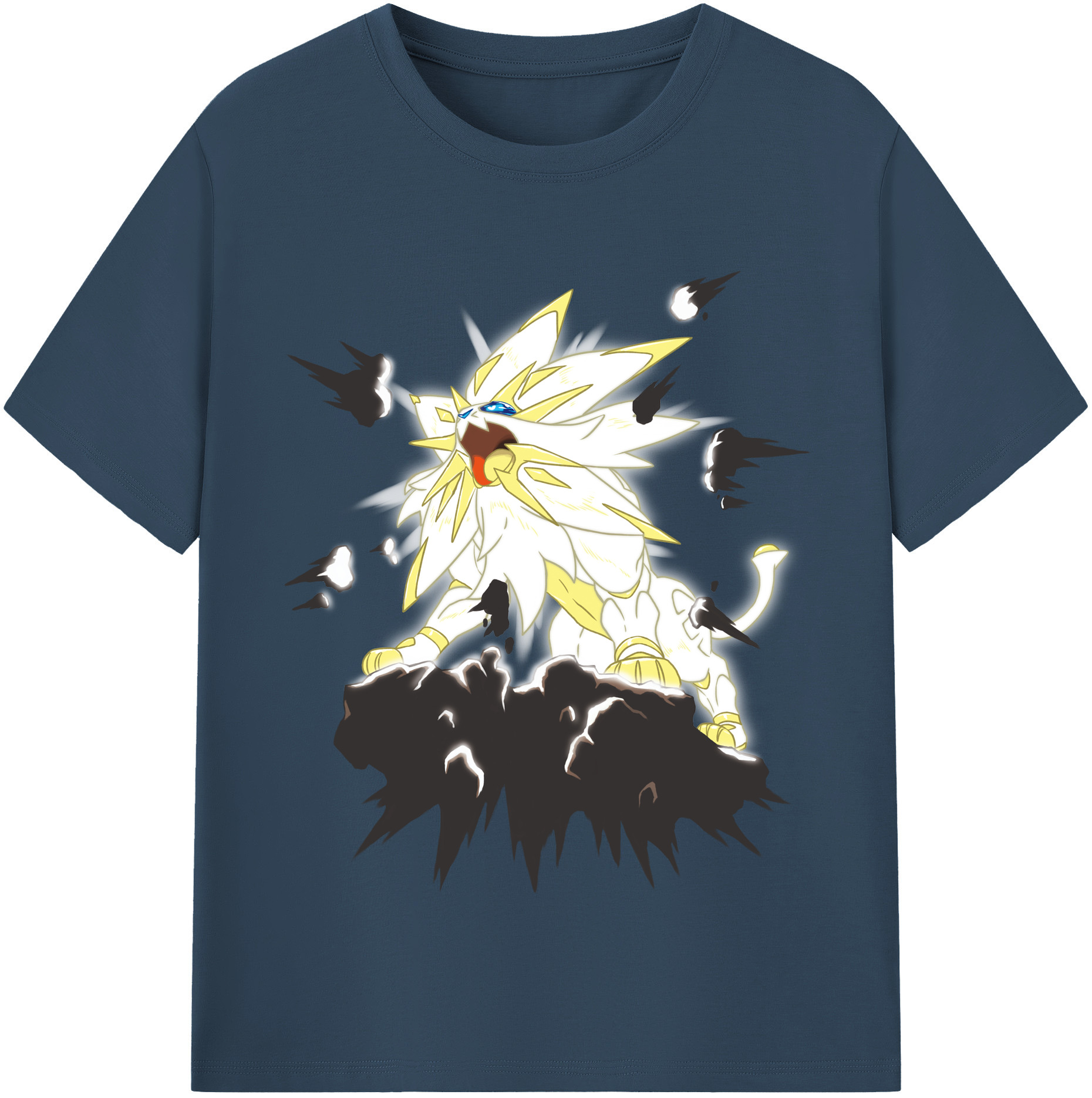 （画像用） ポケットモンスター Pokémon 綿100％半袖Tシャツ（フロントプリント）