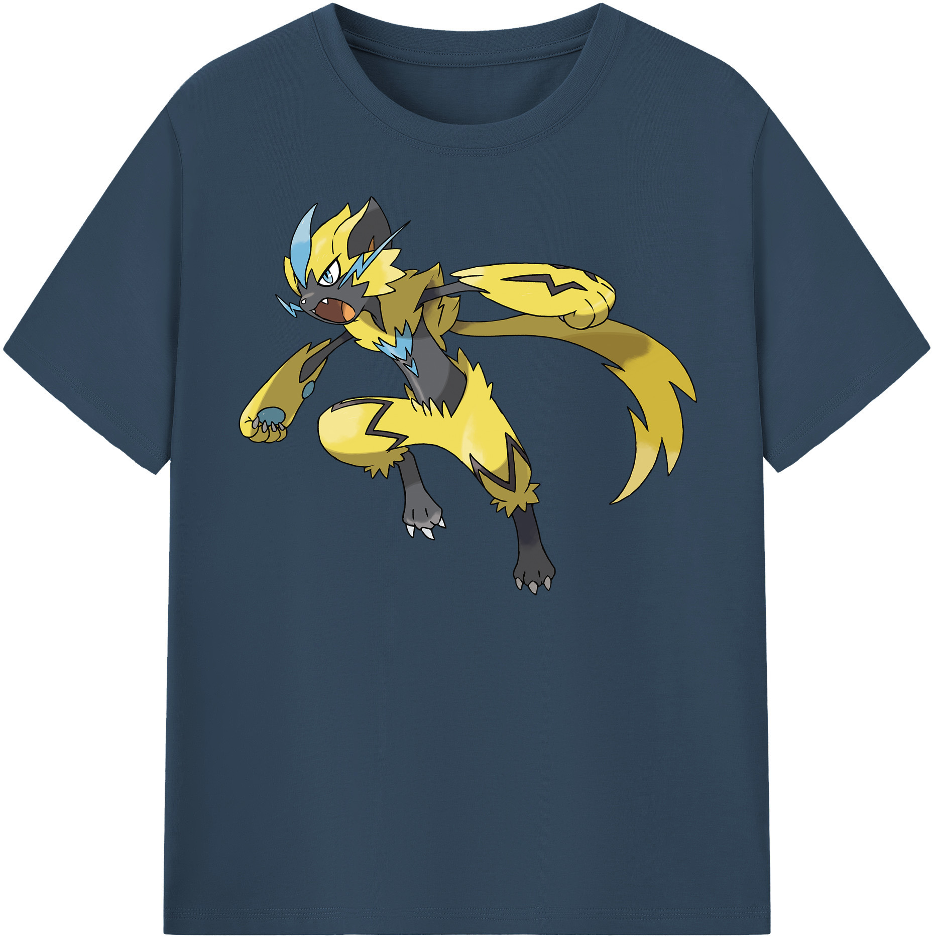 （画像用） ポケットモンスター Pokémon 綿100％半袖Tシャツ（フロントプリント）
