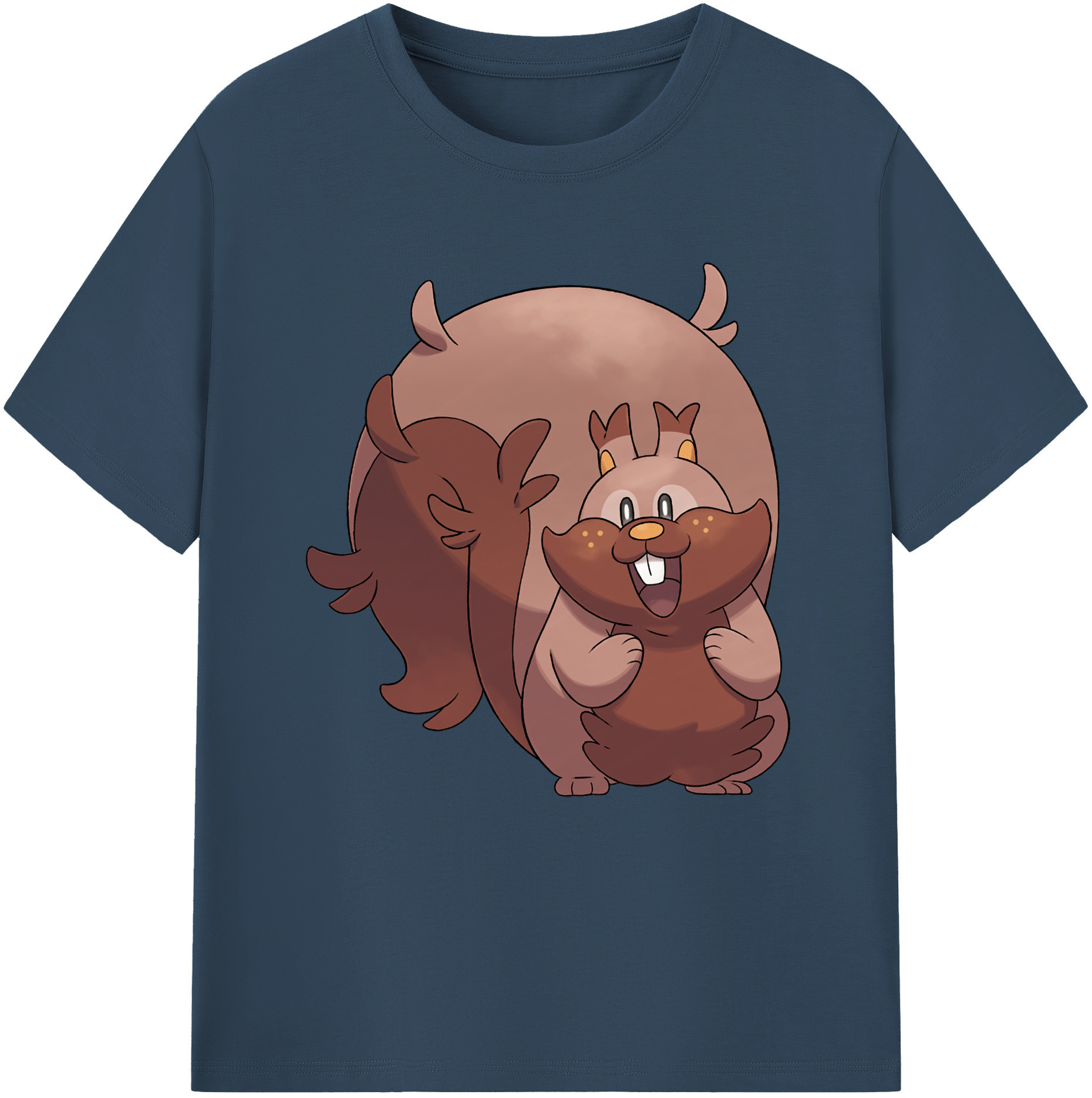 （画像用） ポケットモンスター Pokémon 綿100％半袖Tシャツ（フロントプリント）