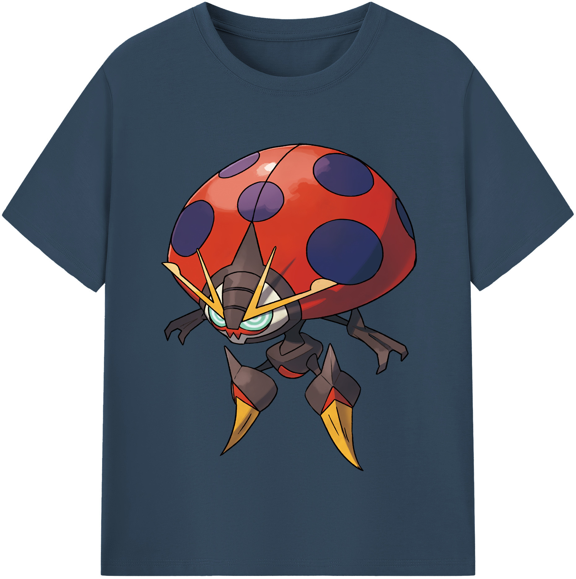 （画像用） ポケットモンスター Pokémon 綿100％半袖Tシャツ（フロントプリント）