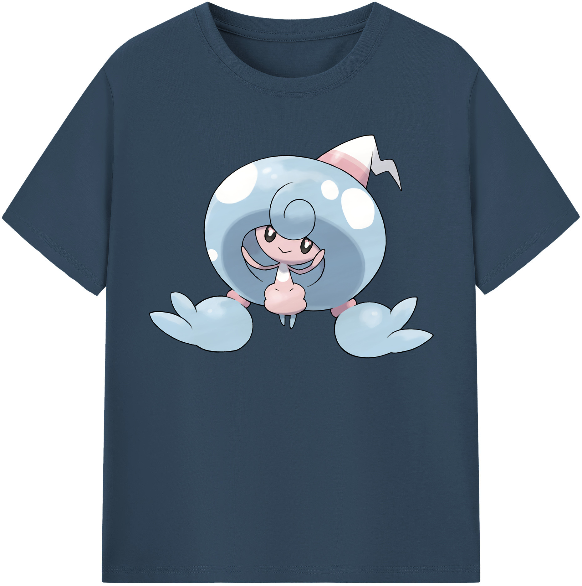 （画像用） ポケットモンスター Pokémon 綿100％半袖Tシャツ（フロントプリント）