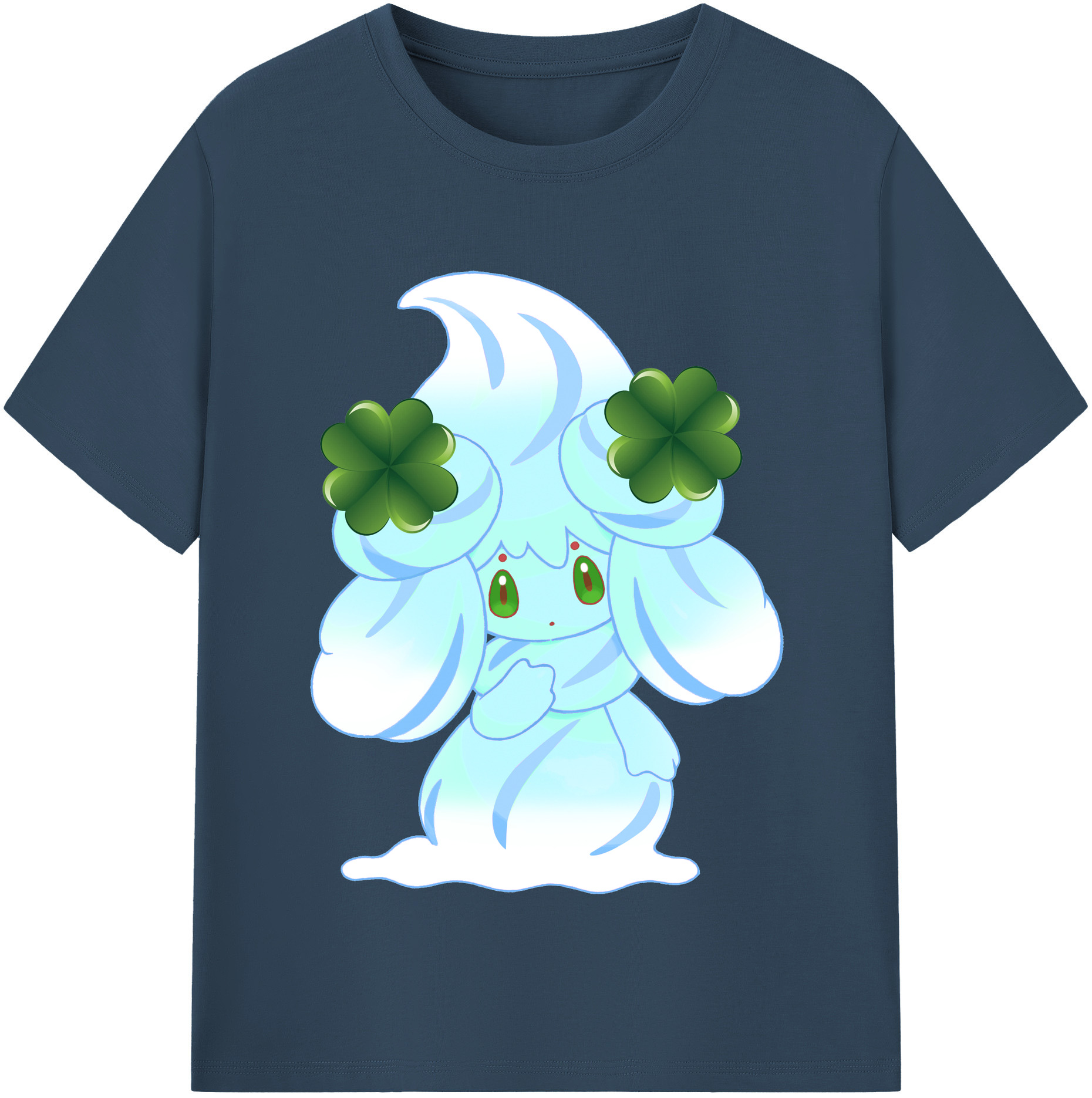 （画像用） ポケットモンスター Pokémon 綿100％半袖Tシャツ（フロントプリント）