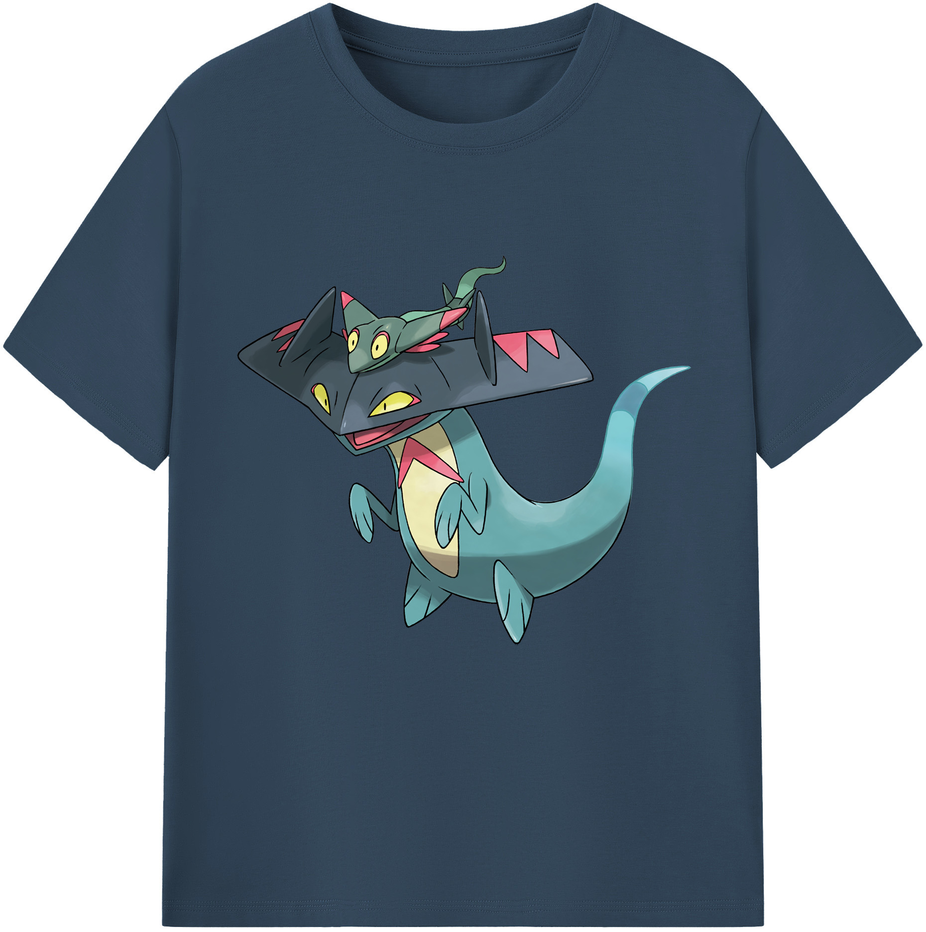 （画像用） ポケットモンスター Pokémon 綿100％半袖Tシャツ（フロントプリント）