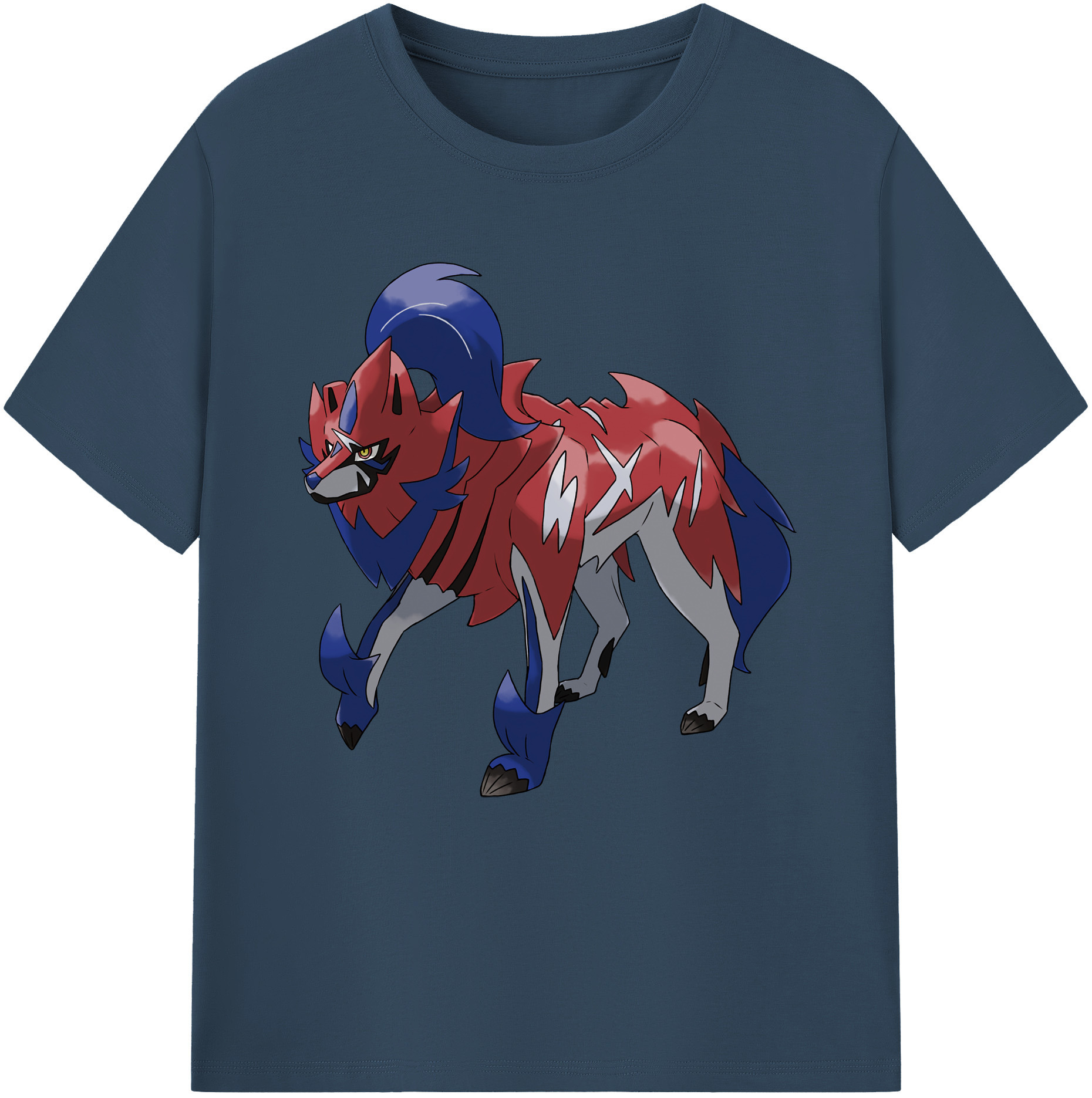 （画像用） ポケットモンスター Pokémon 綿100％半袖Tシャツ（フロントプリント）