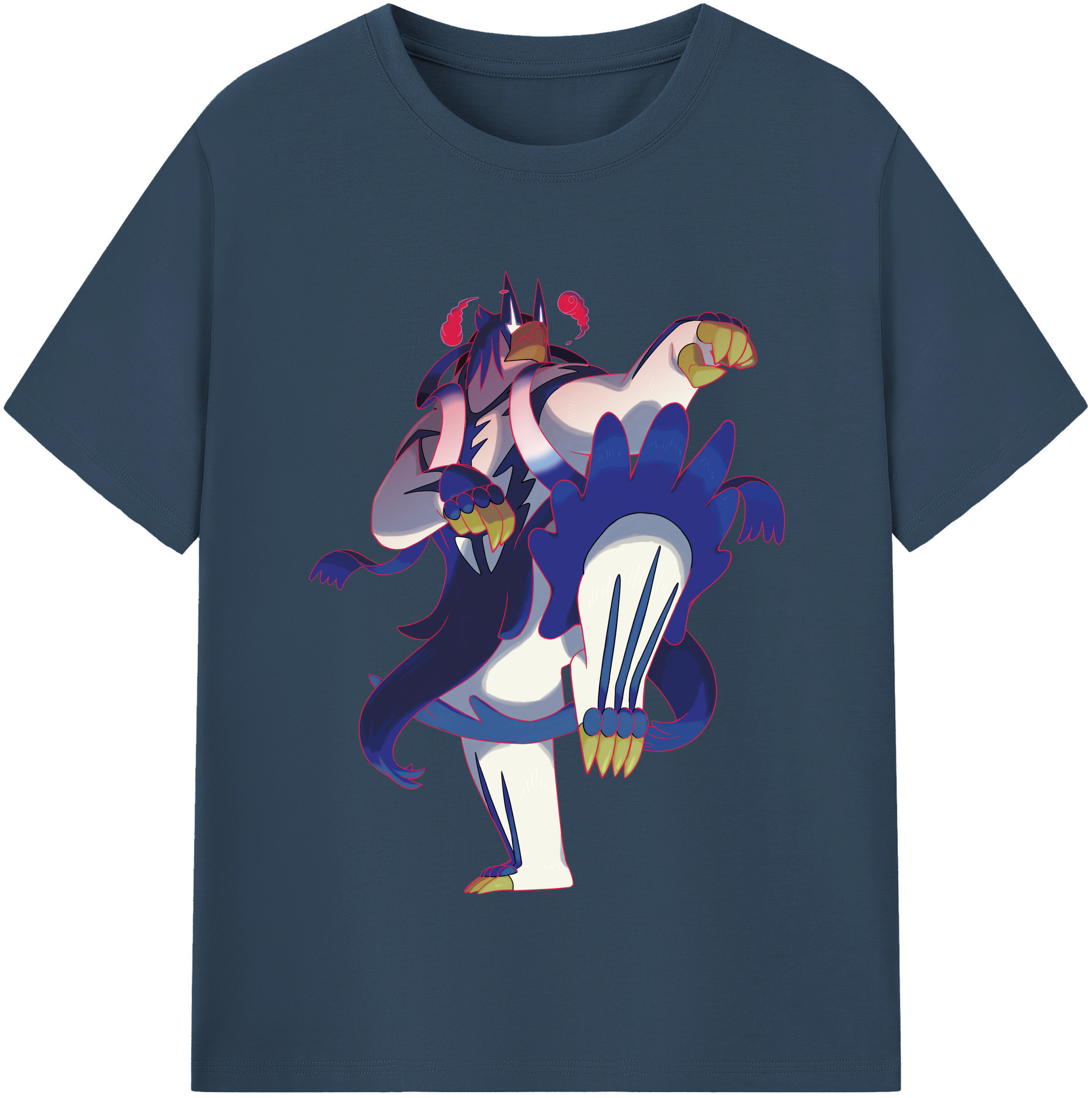 （画像用） ポケットモンスター Pokémon 綿100％半袖Tシャツ（フロントプリント）