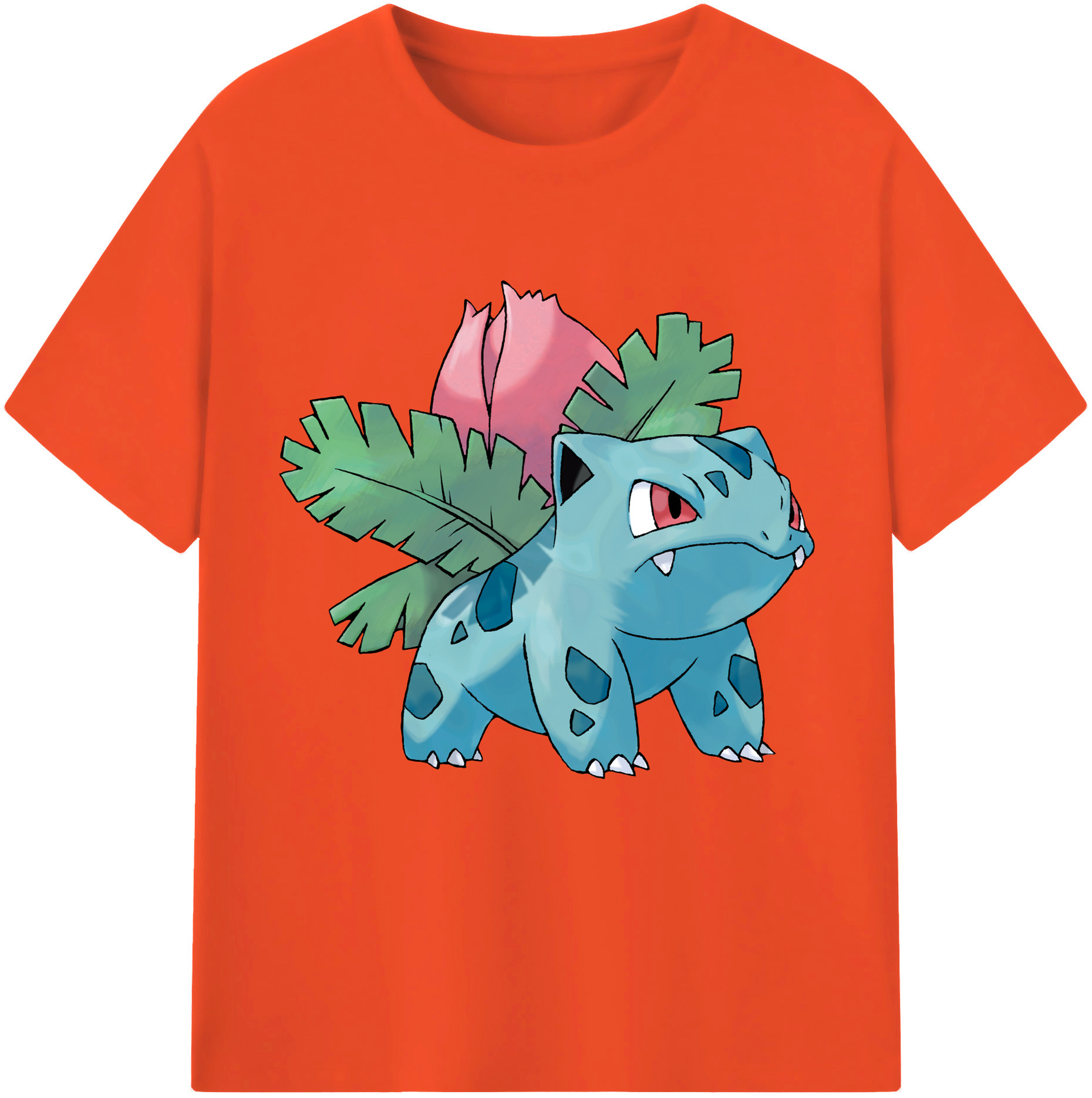 （画像用） ポケットモンスター Pokémon 綿100％半袖Tシャツ（フロントプリント）