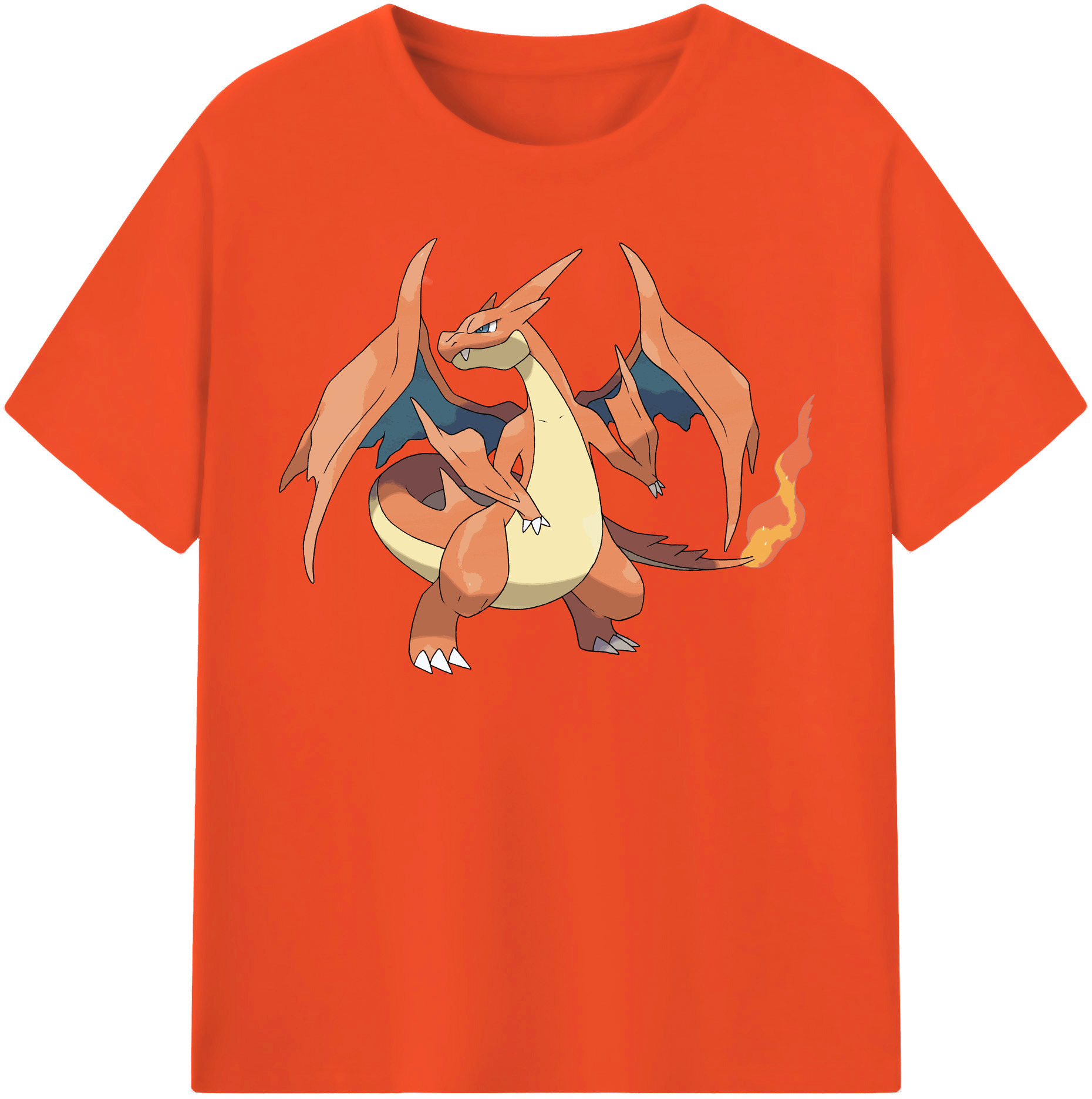 （画像用） ポケットモンスター Pokémon 綿100％半袖Tシャツ（フロントプリント）