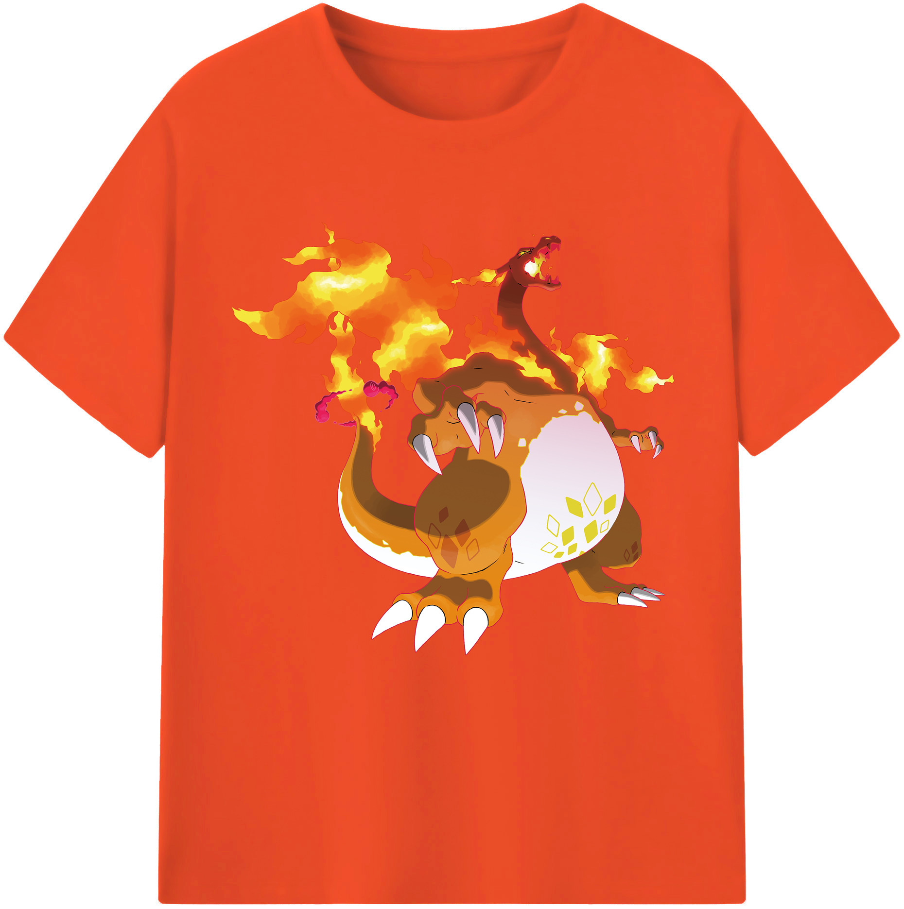 （画像用） ポケットモンスター Pokémon 綿100％半袖Tシャツ（フロントプリント）