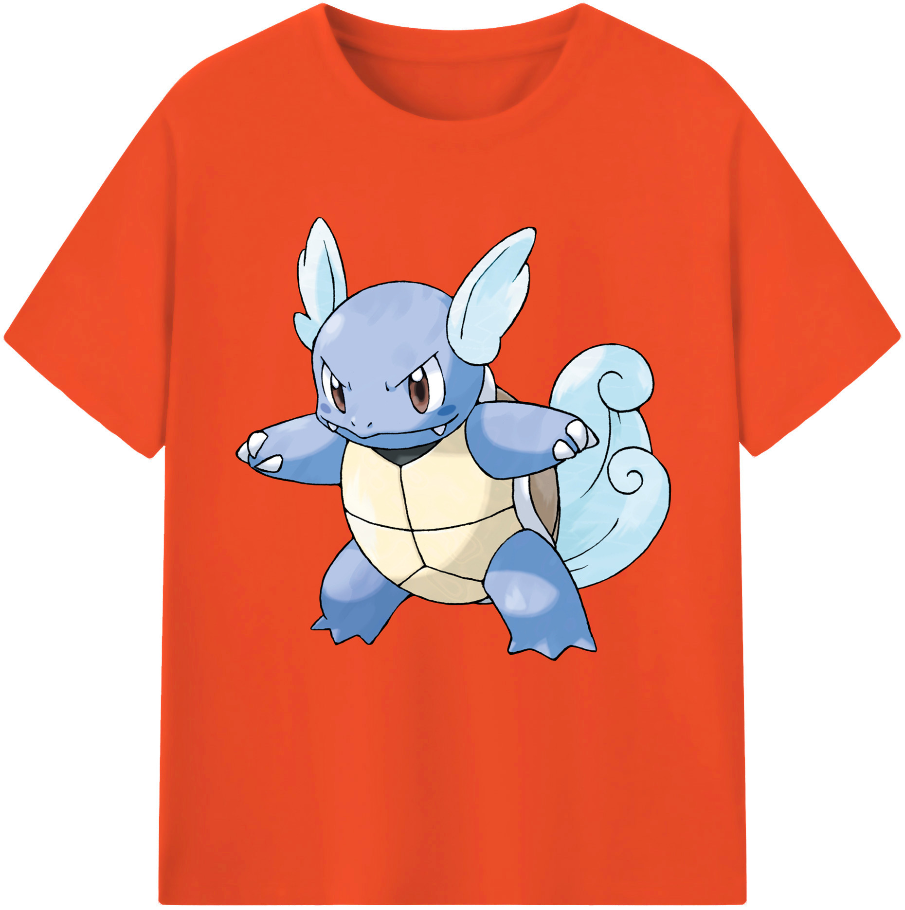 （画像用） ポケットモンスター Pokémon 綿100％半袖Tシャツ（フロントプリント）