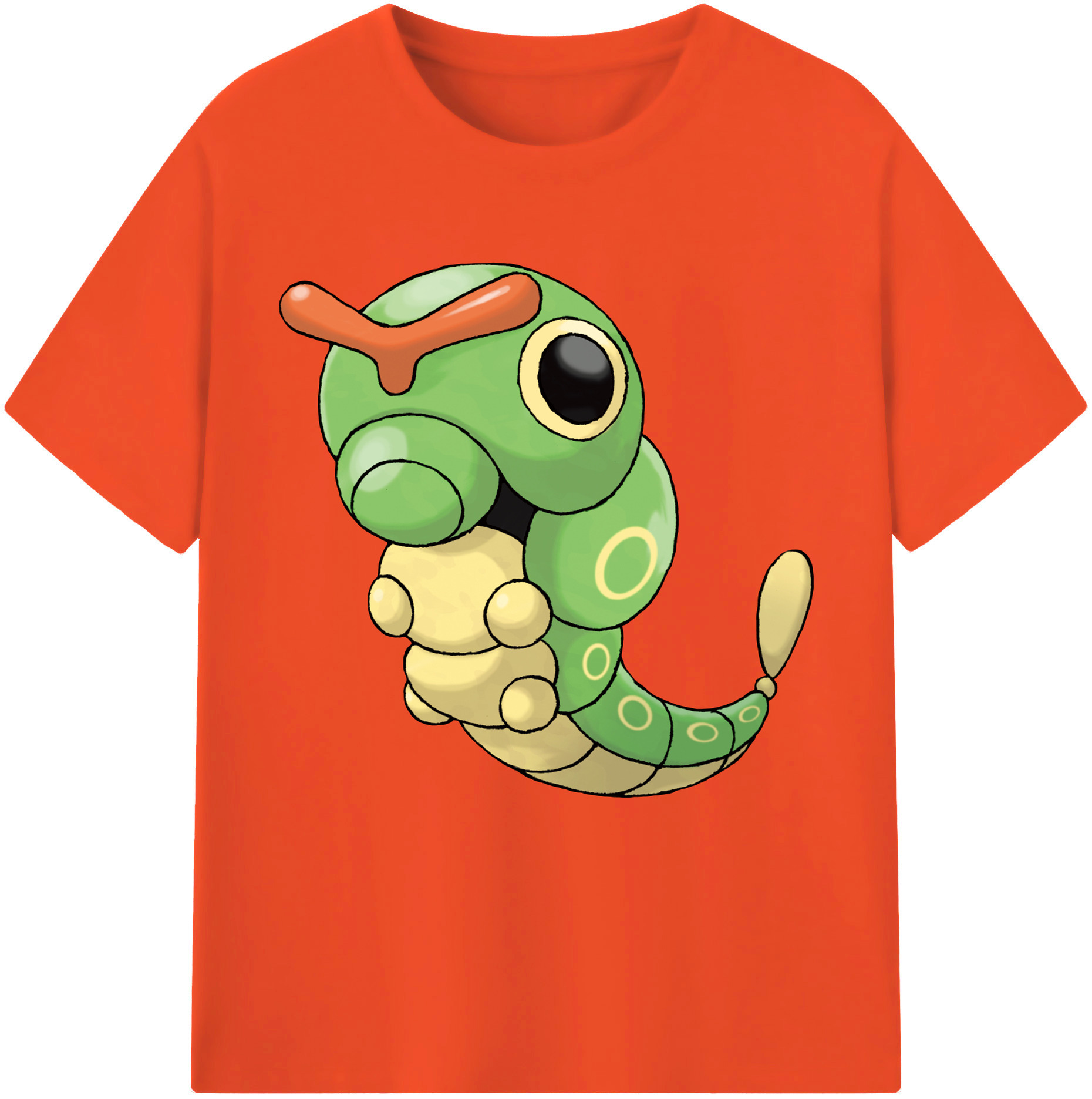 （画像用） ポケットモンスター Pokémon 綿100％半袖Tシャツ（フロントプリント）