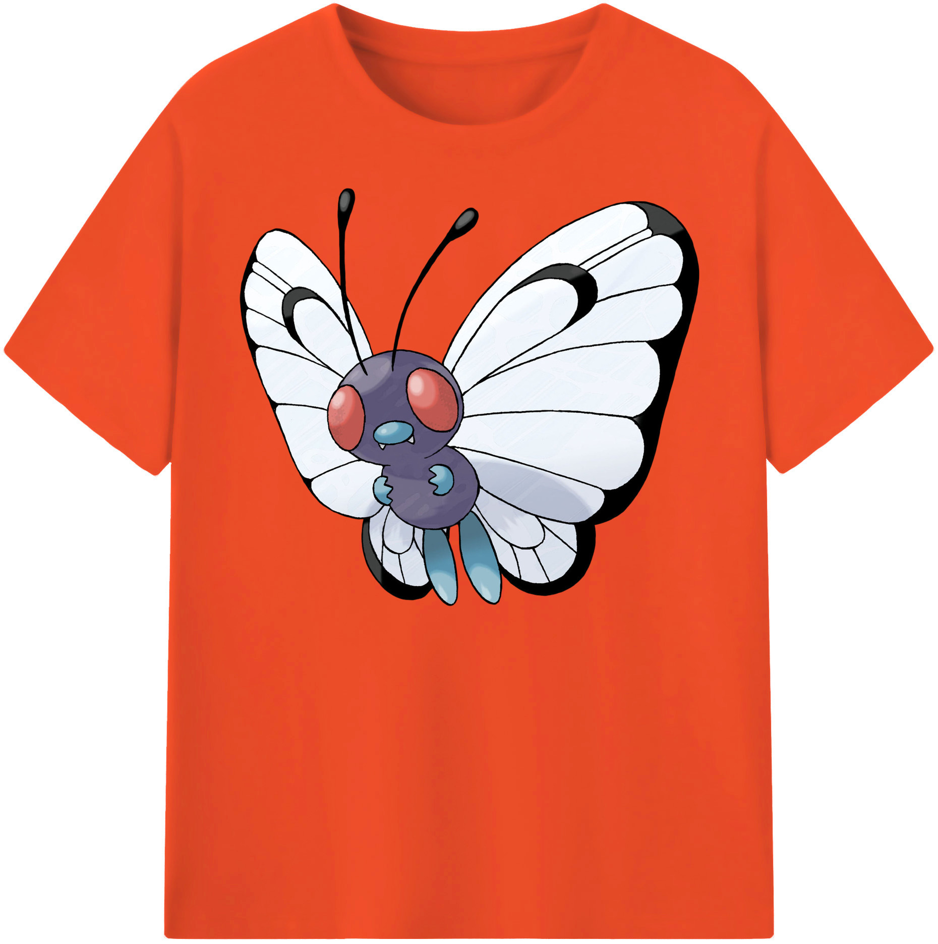 （画像用） ポケットモンスター Pokémon 綿100％半袖Tシャツ（フロントプリント）