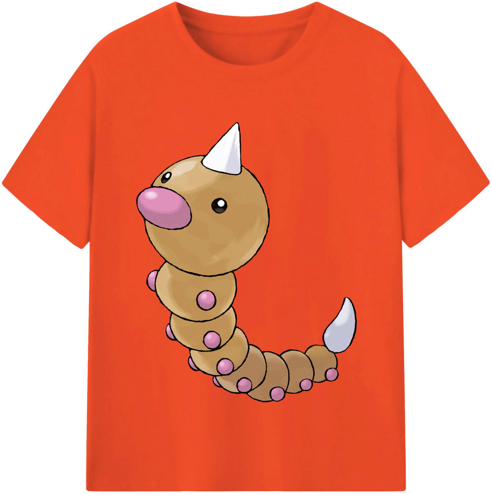 （画像用） ポケットモンスター Pokémon 綿100％半袖Tシャツ（フロントプリント）