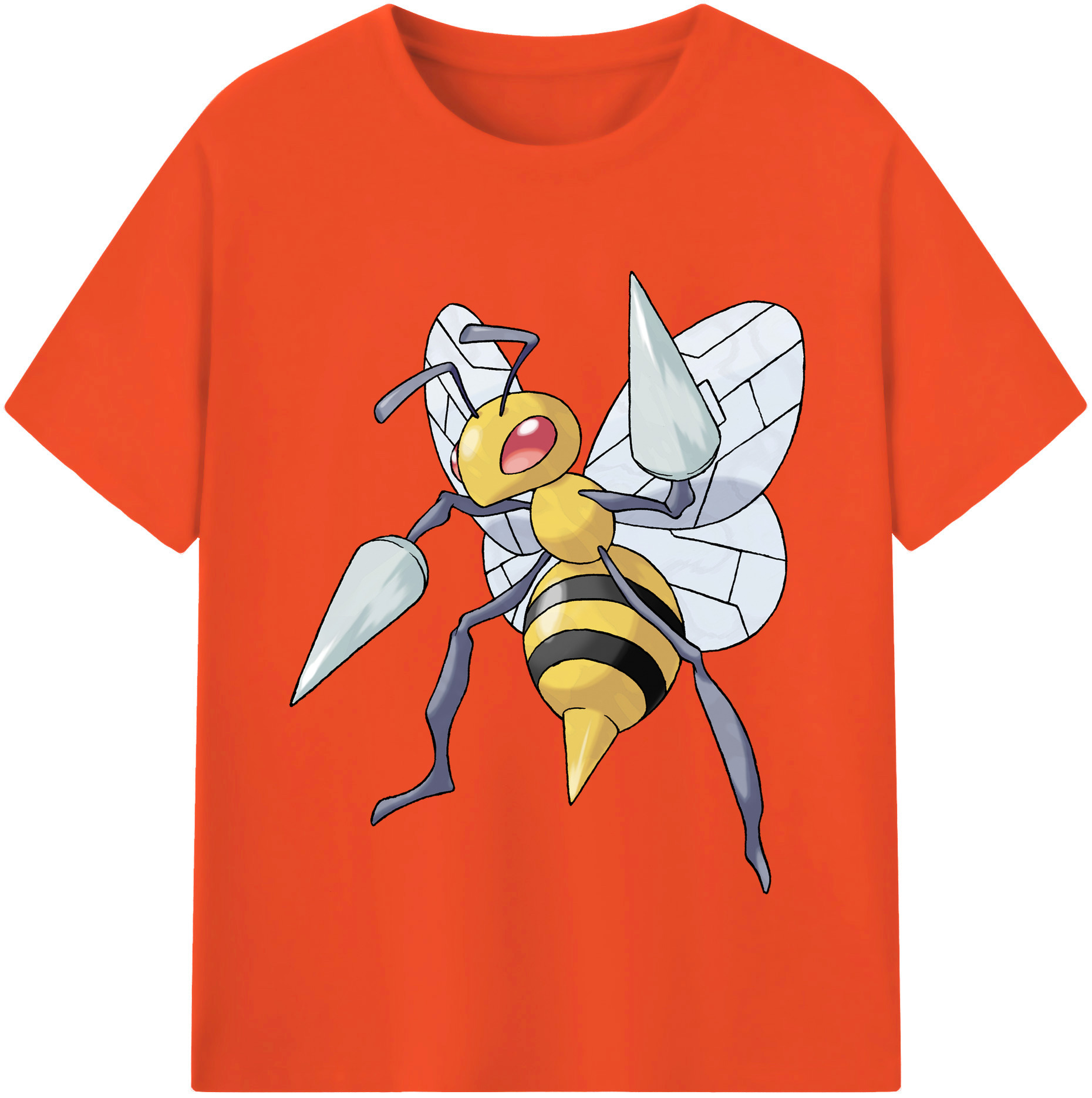 （画像用） ポケットモンスター Pokémon 綿100％半袖Tシャツ（フロントプリント）