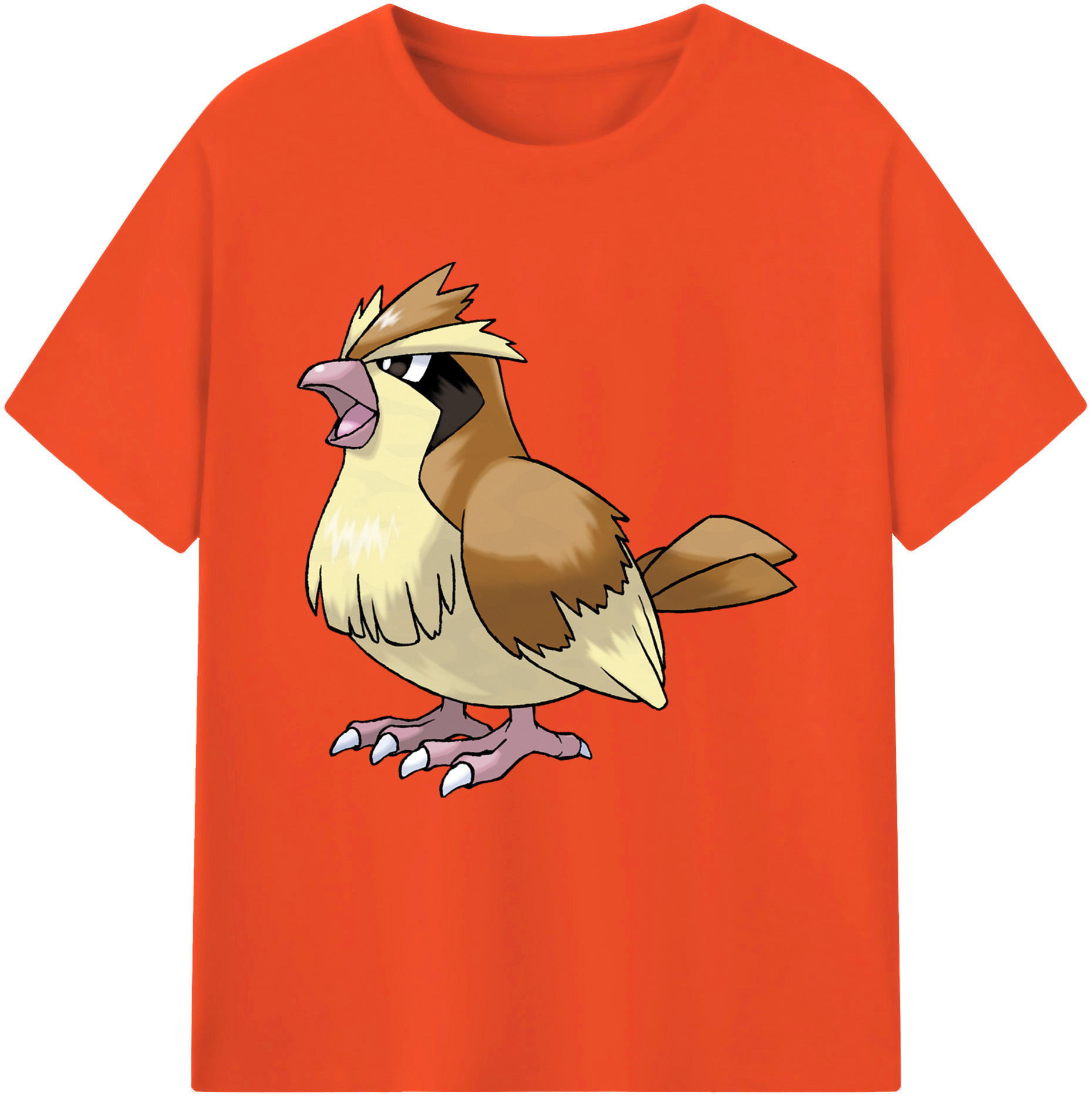 （画像用） ポケットモンスター Pokémon 綿100％半袖Tシャツ（フロントプリント）