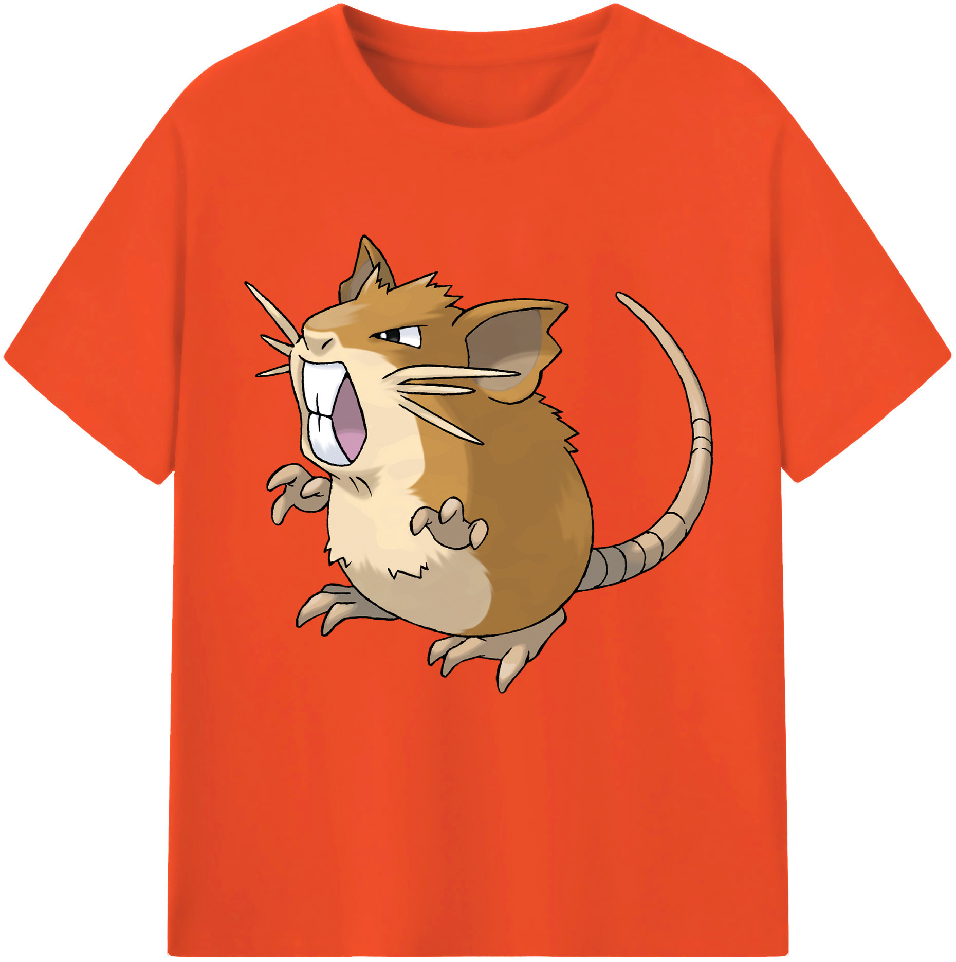 （画像用） ポケットモンスター Pokémon 綿100％半袖Tシャツ（フロントプリント）