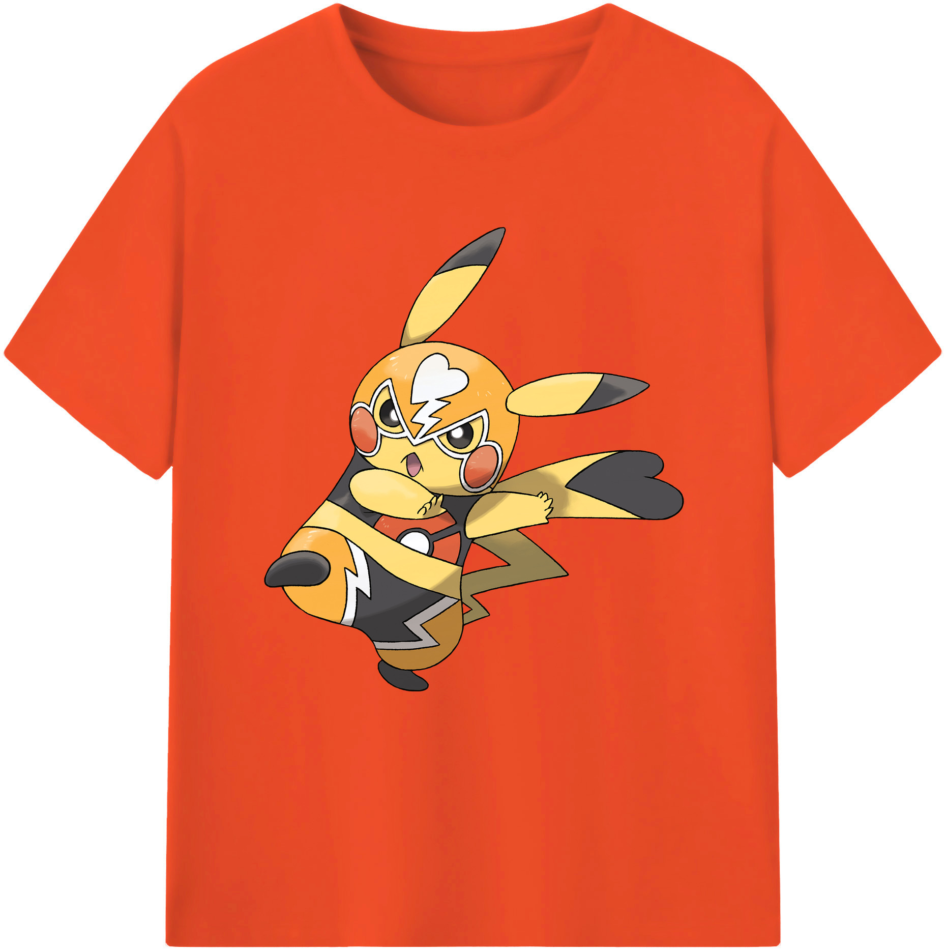 （画像用） ポケットモンスター Pokémon 綿100％半袖Tシャツ（フロントプリント）