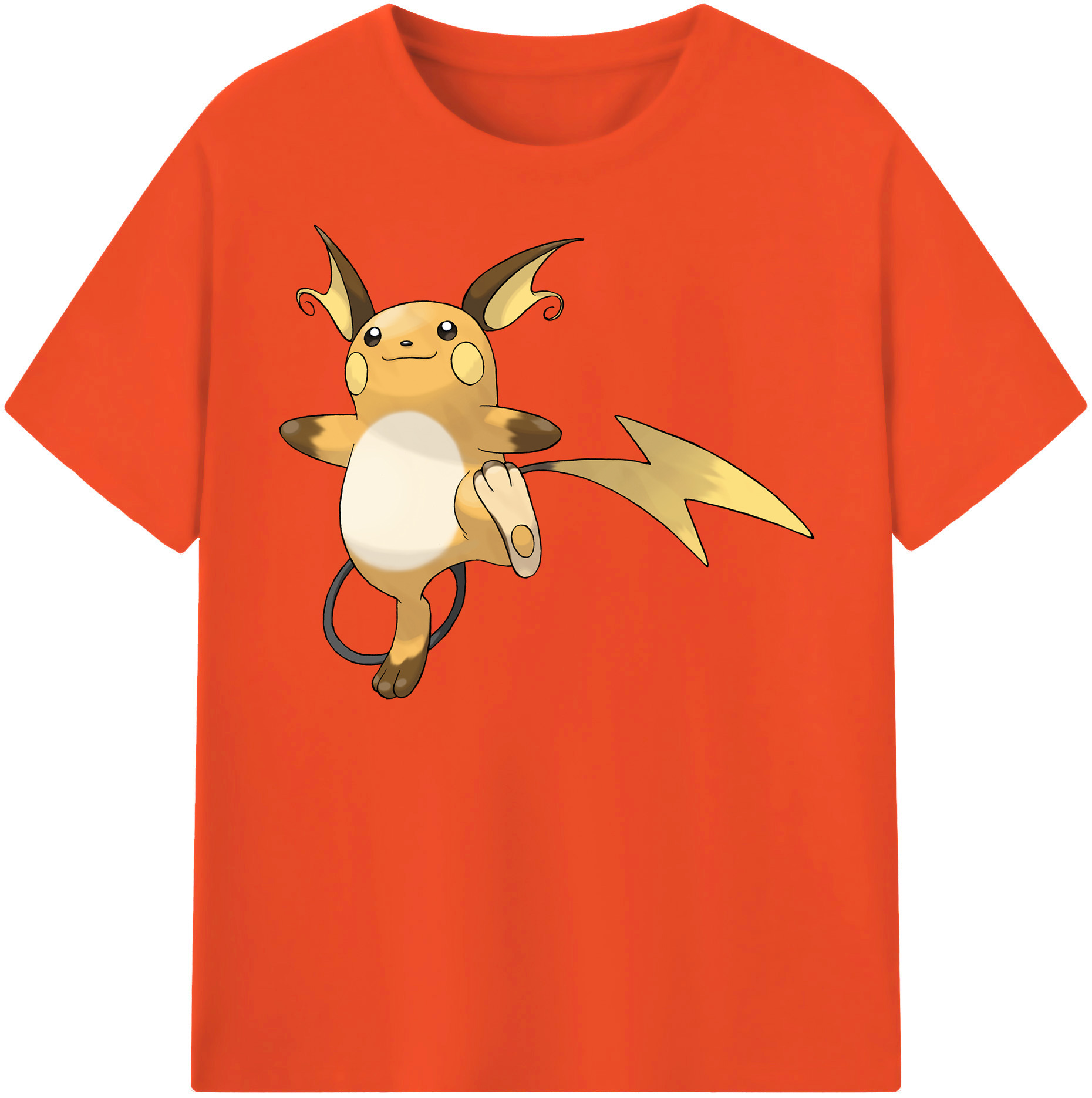 （画像用） ポケットモンスター Pokémon 綿100％半袖Tシャツ（フロントプリント）
