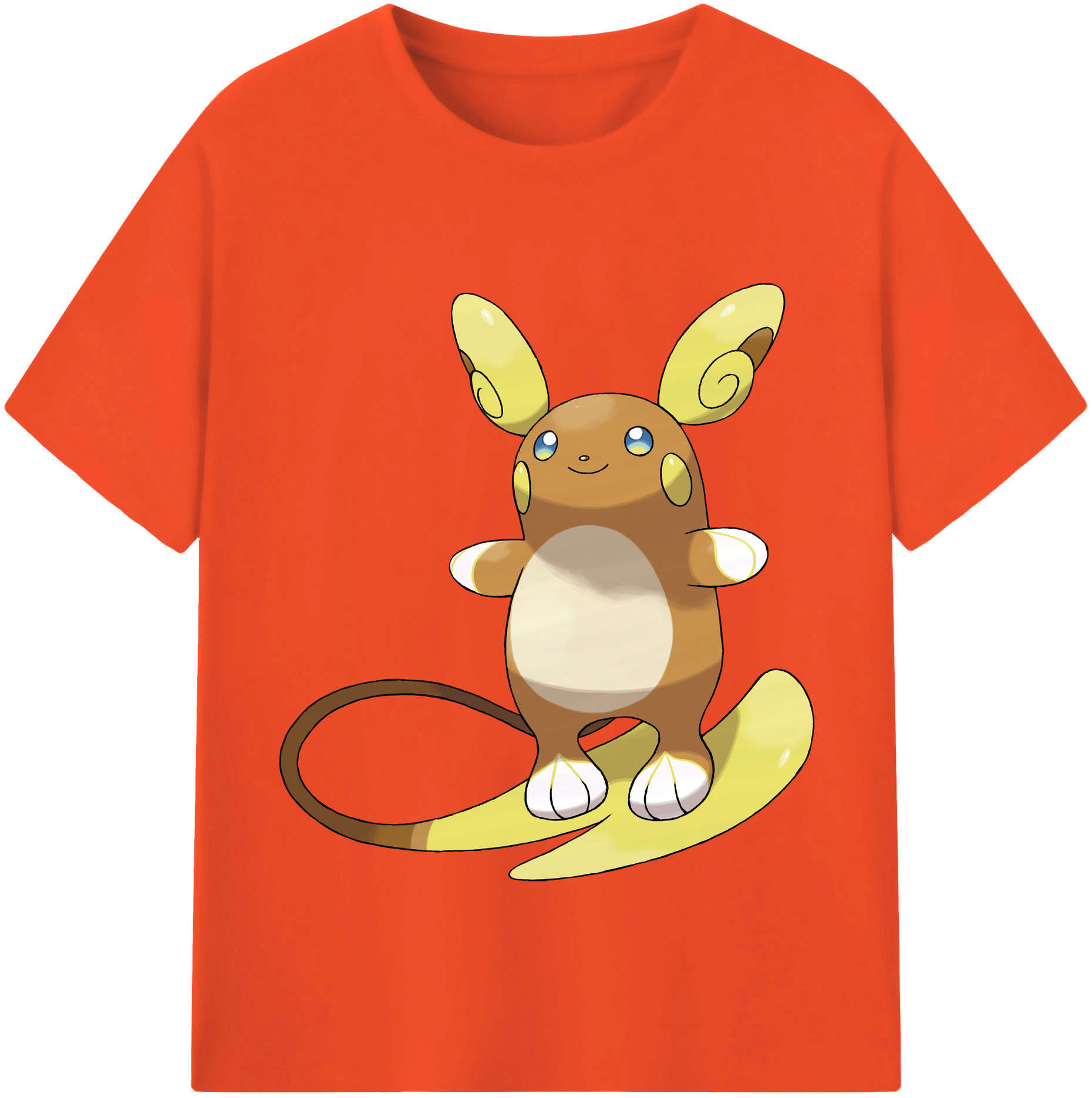 （画像用） ポケットモンスター Pokémon 綿100％半袖Tシャツ（フロントプリント）