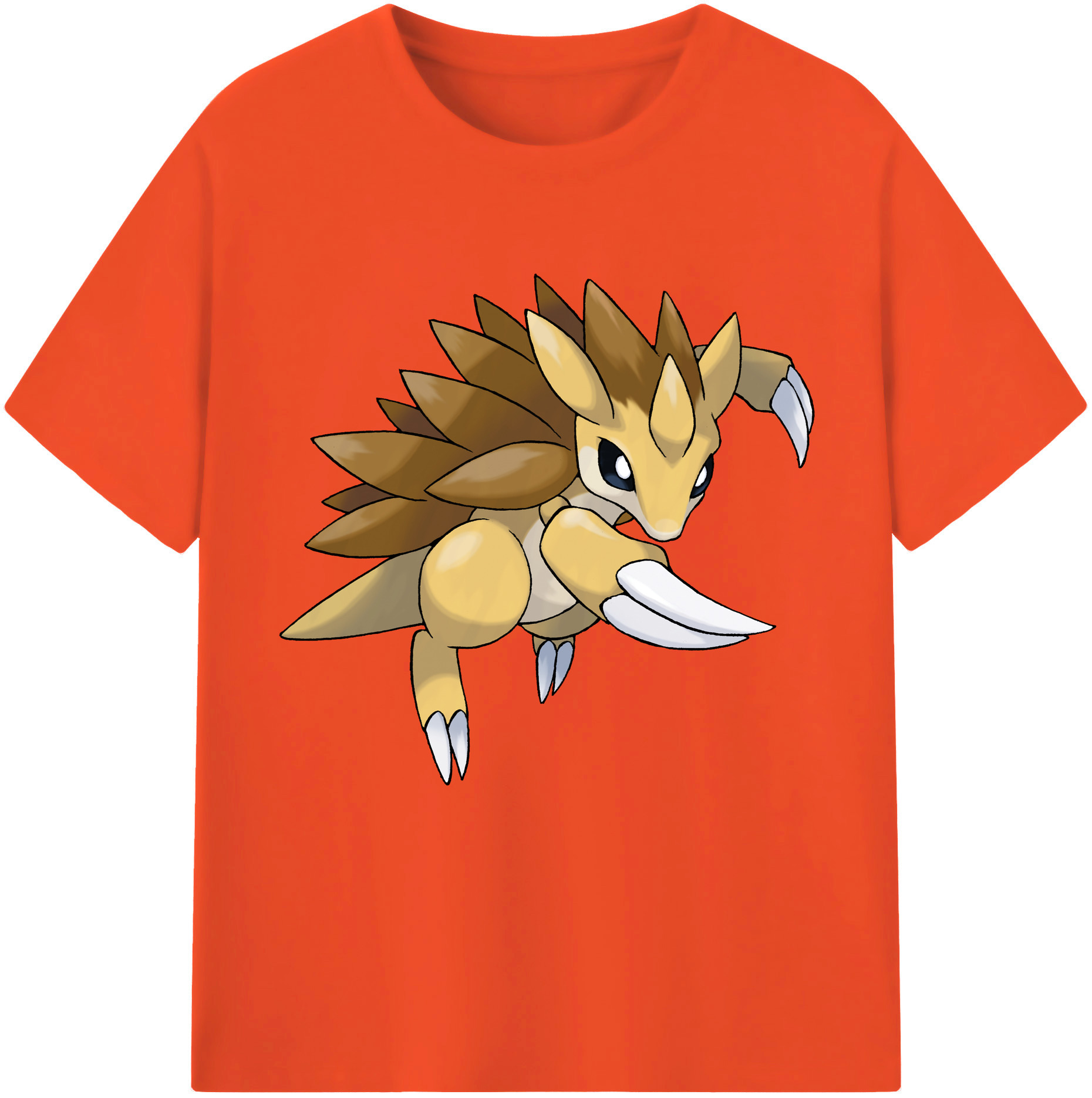 （画像用） ポケットモンスター Pokémon 綿100％半袖Tシャツ（フロントプリント）