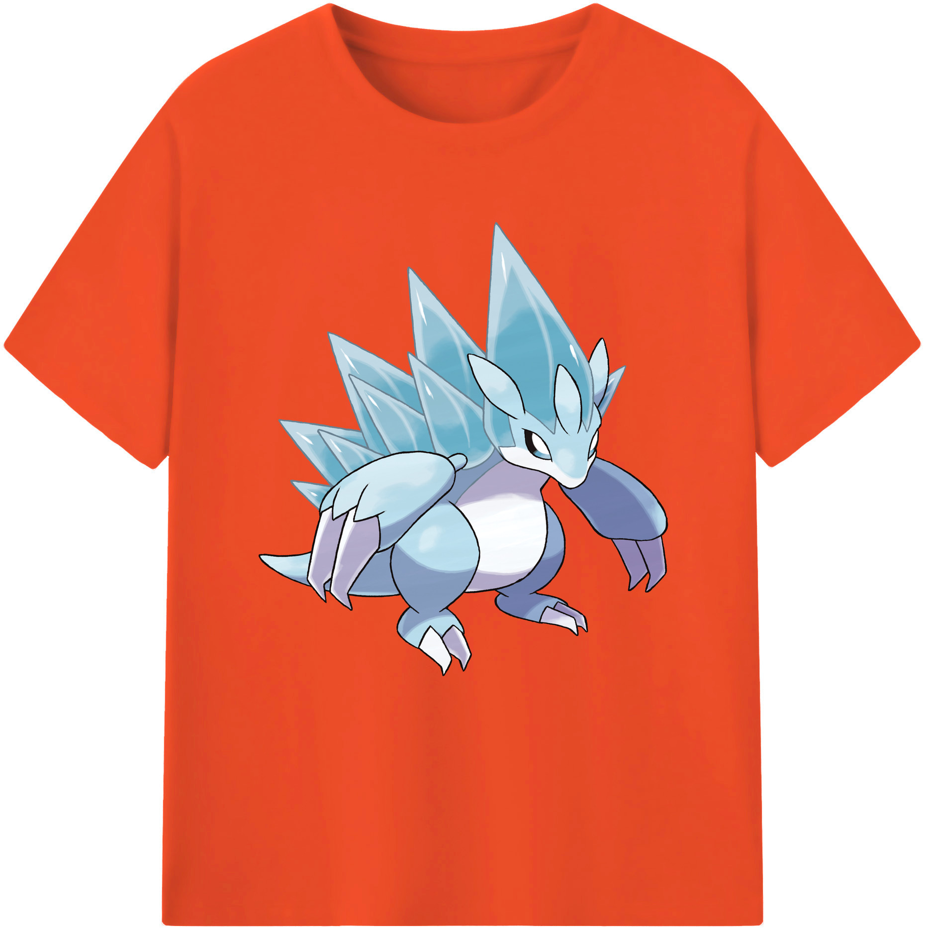 （画像用） ポケットモンスター Pokémon 綿100％半袖Tシャツ（フロントプリント）