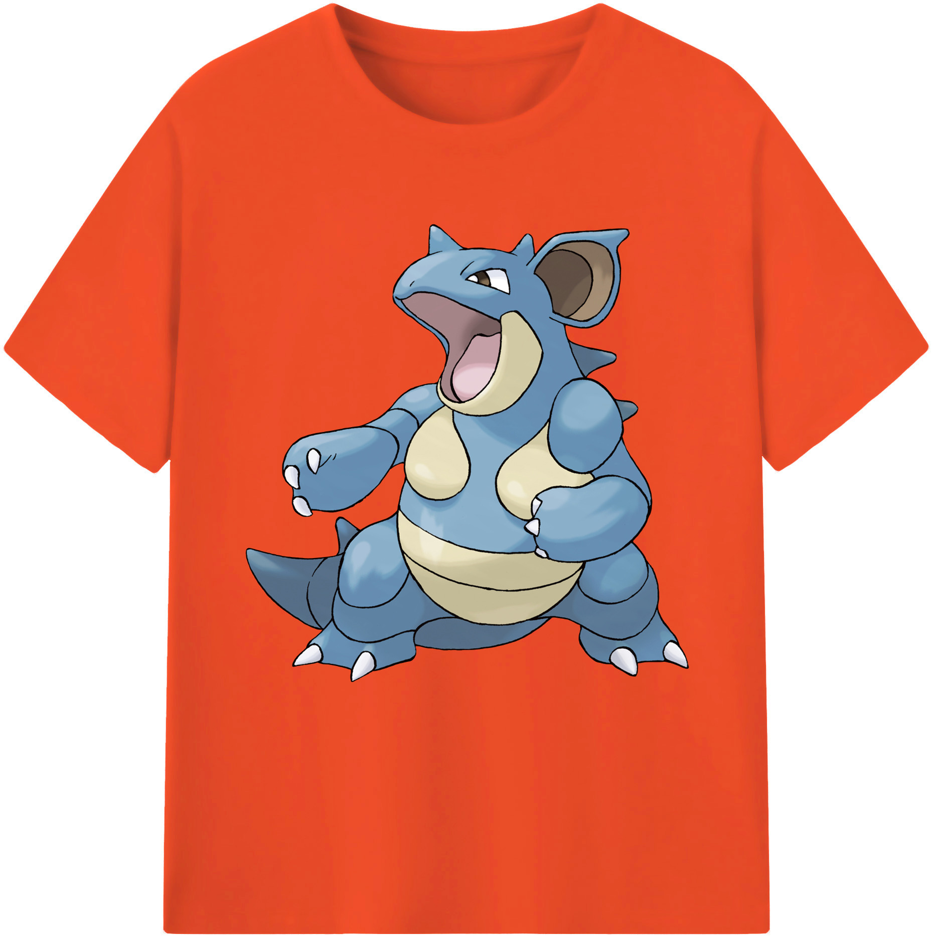 （画像用） ポケットモンスター Pokémon 綿100％半袖Tシャツ（フロントプリント）