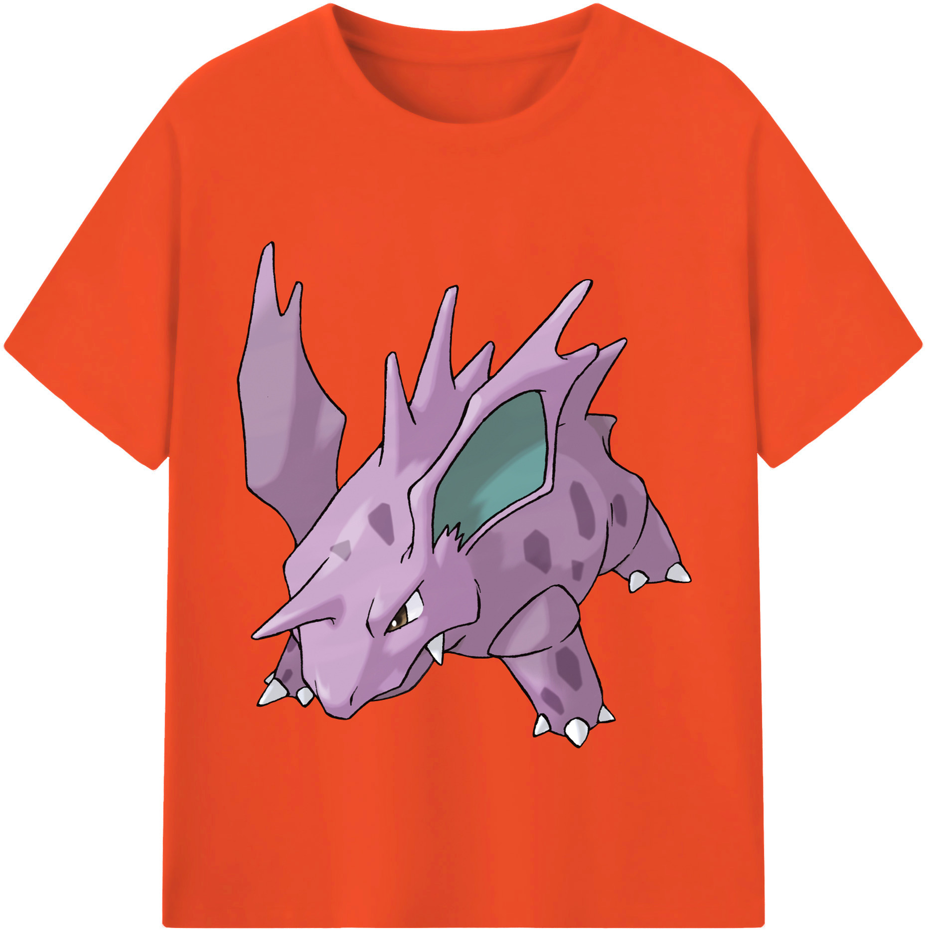 （画像用） ポケットモンスター Pokémon 綿100％半袖Tシャツ（フロントプリント）