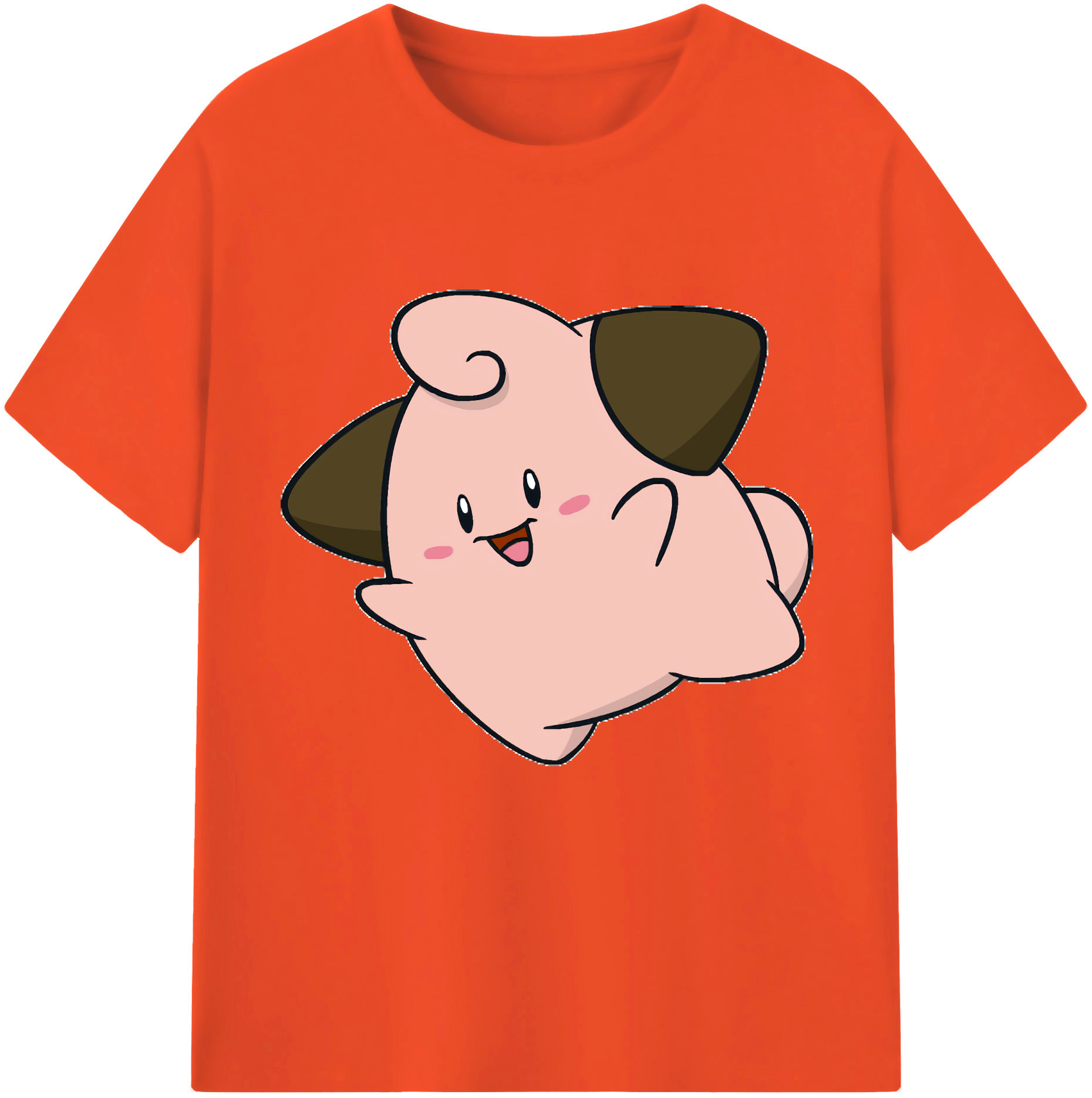 （画像用） ポケットモンスター Pokémon 綿100％半袖Tシャツ（フロントプリント）